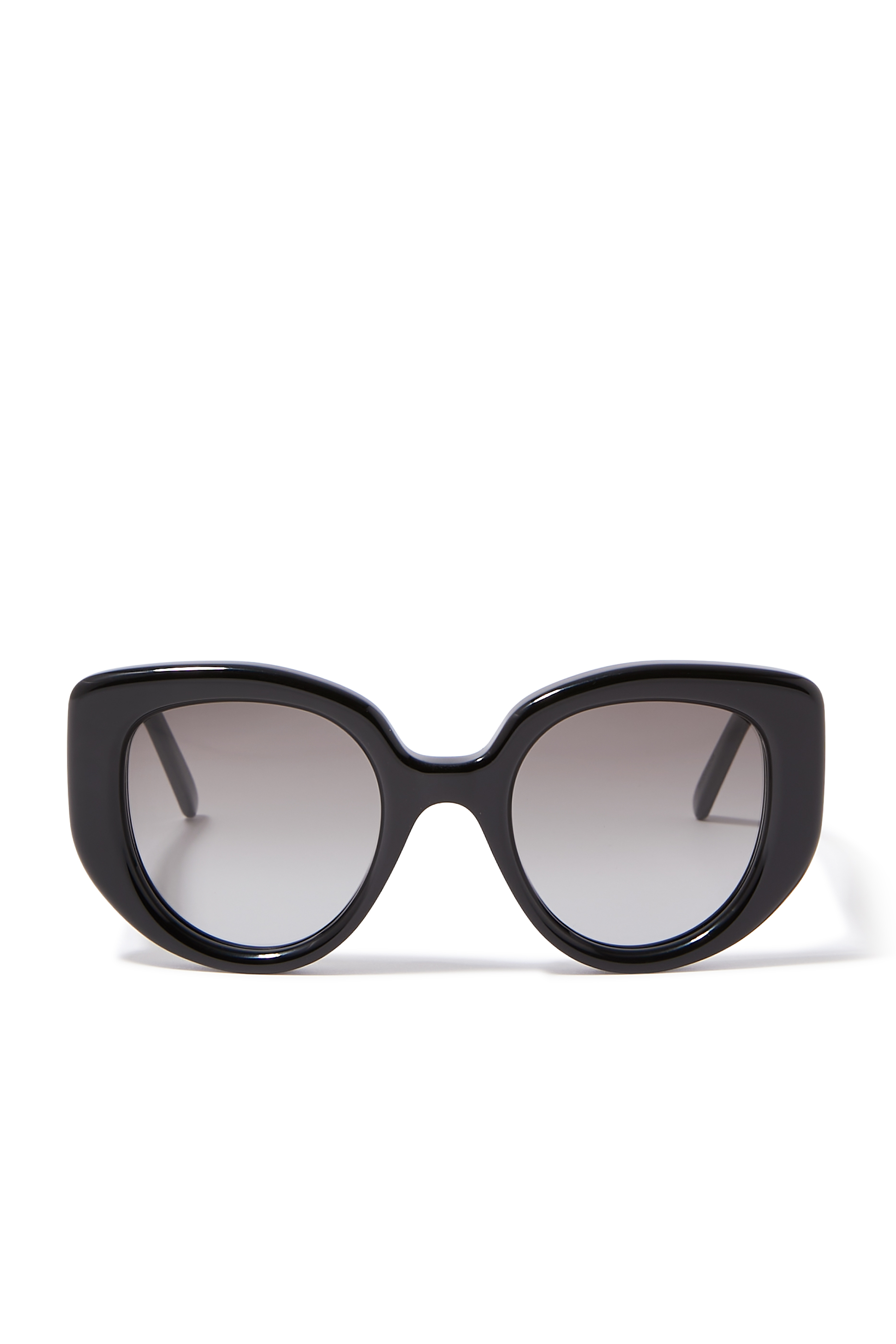 نظارة شمسية بإطار مقوس