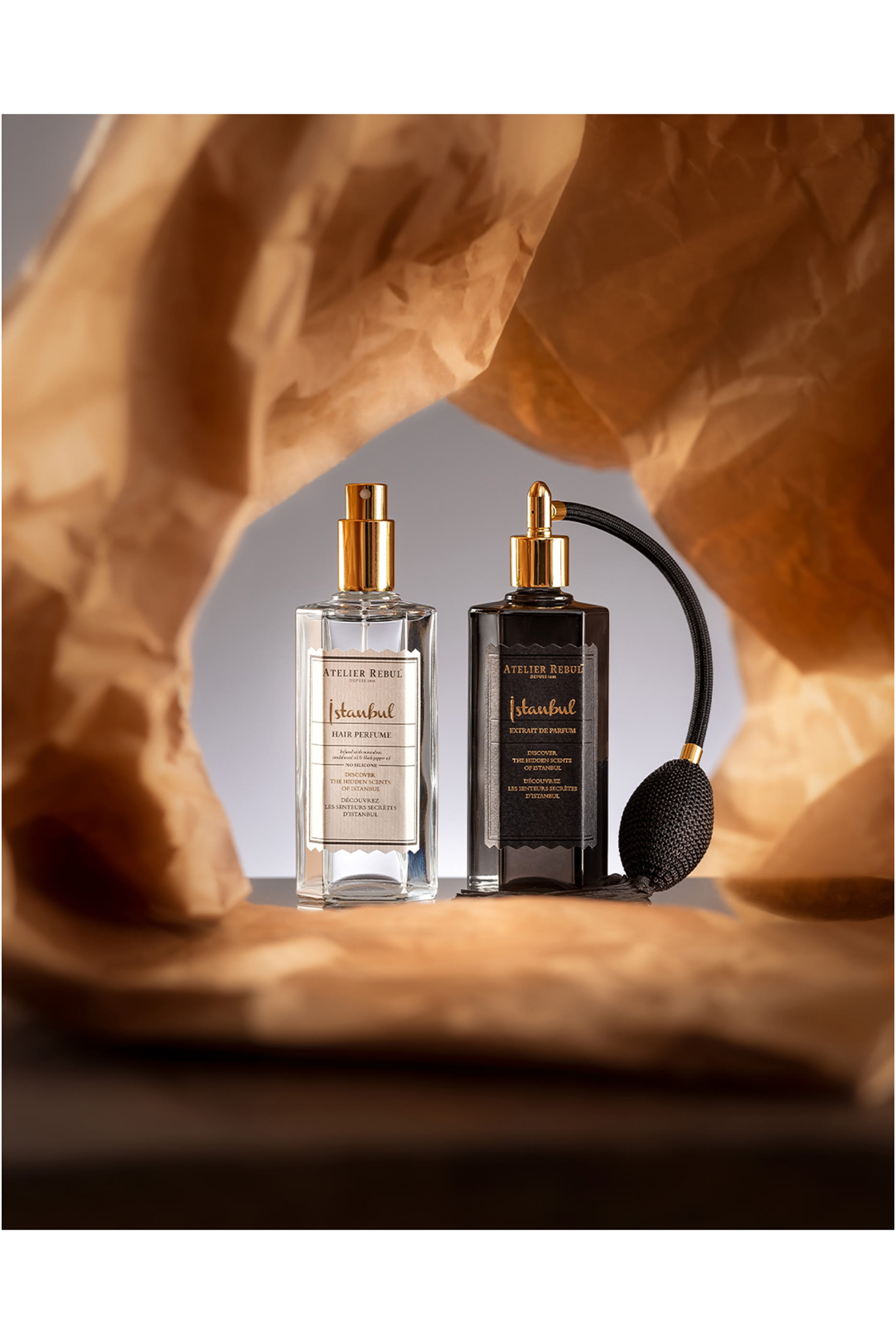 عطر الشعر اسطنبول