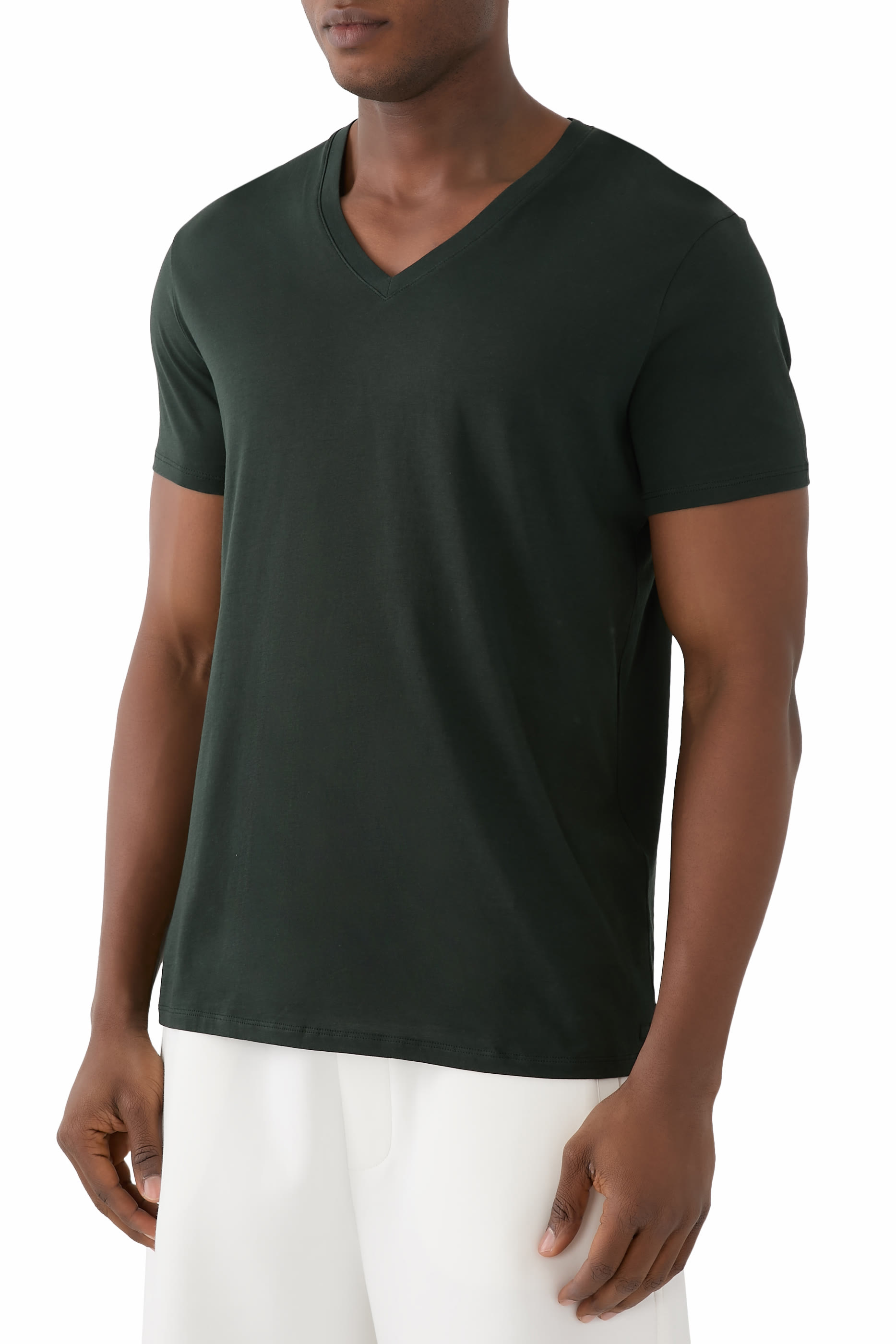 Slim Fit Pima Cotton T-Shirt