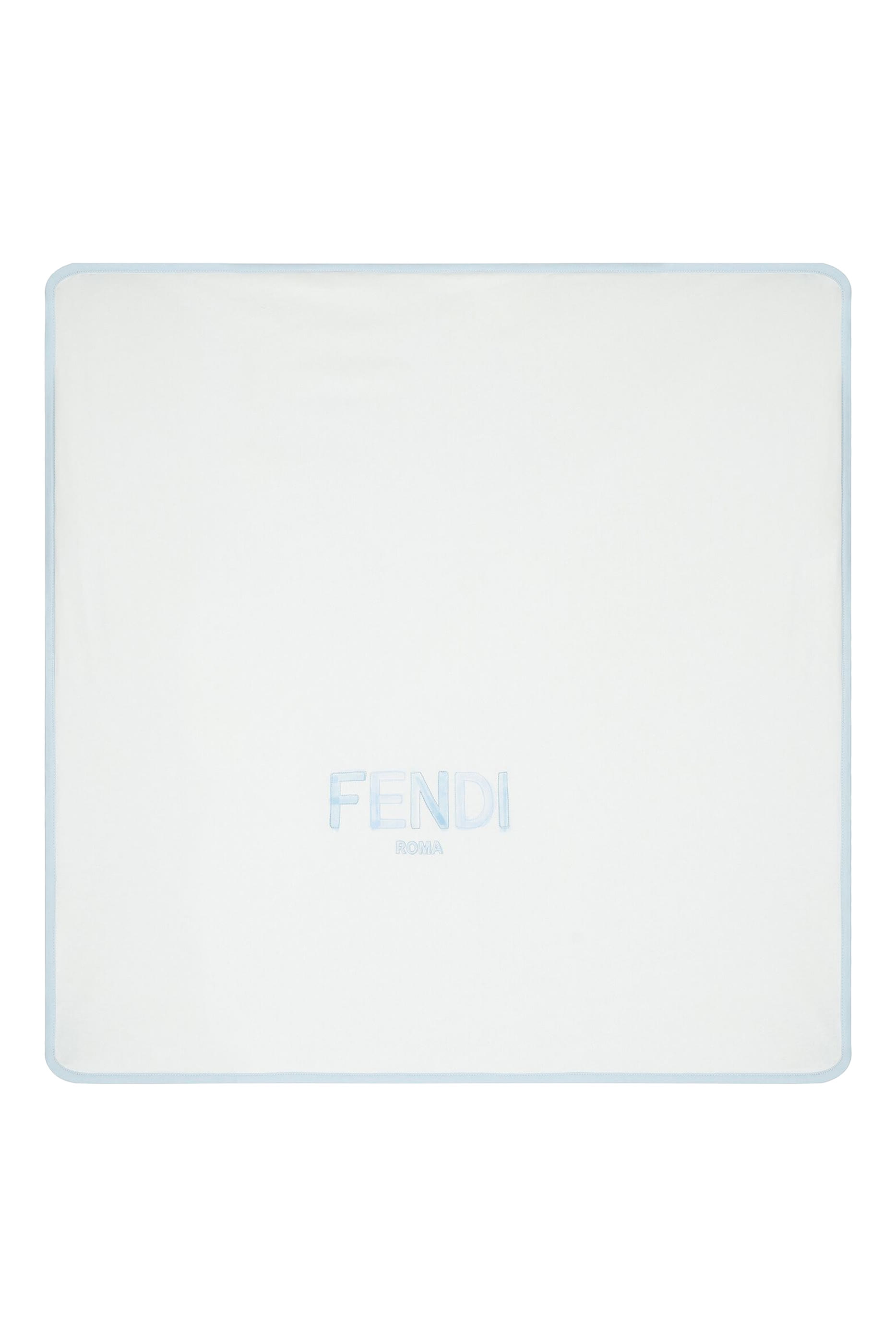 بطانية بشعار الماركة للأطفال