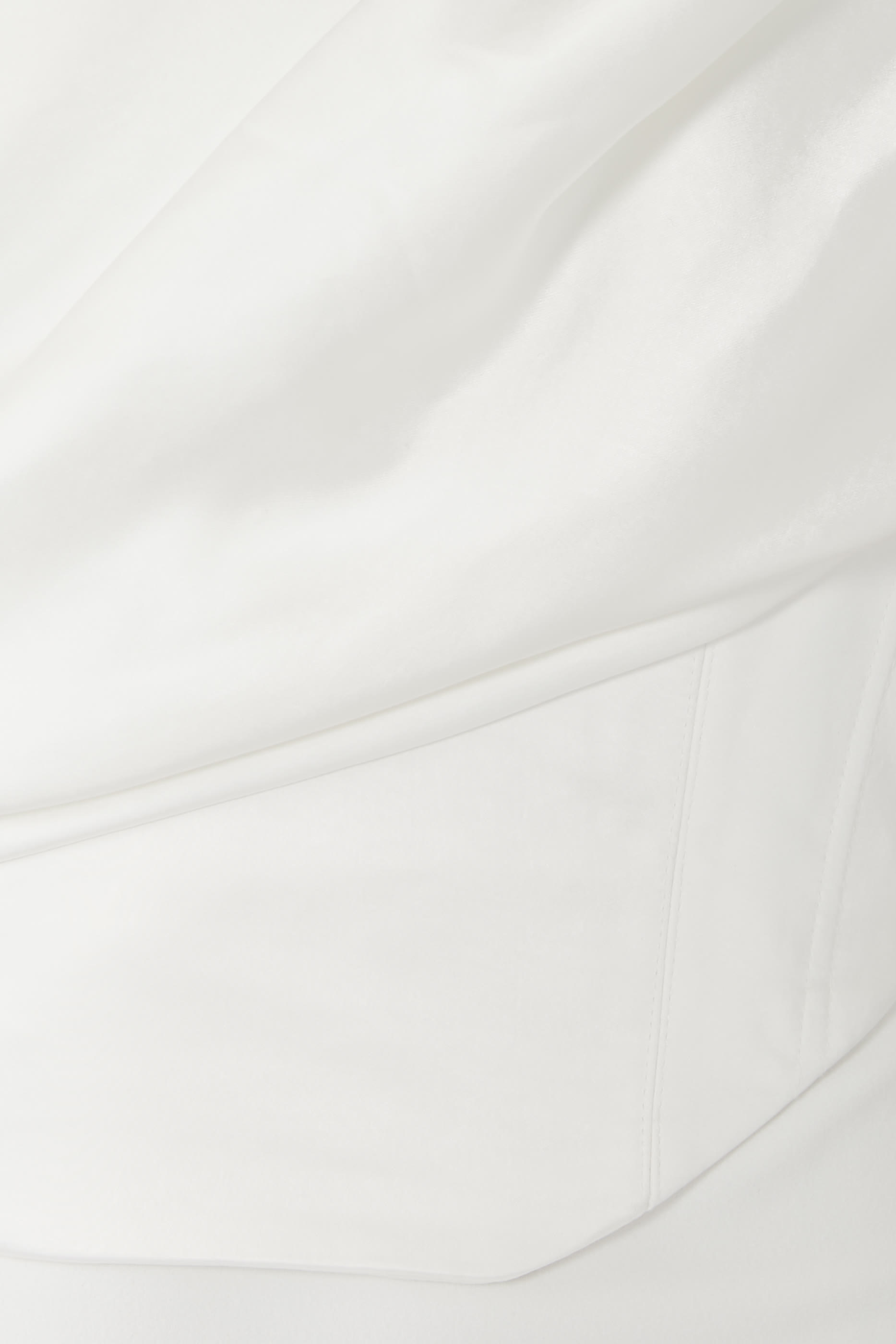 فستان كارا طويل كريب