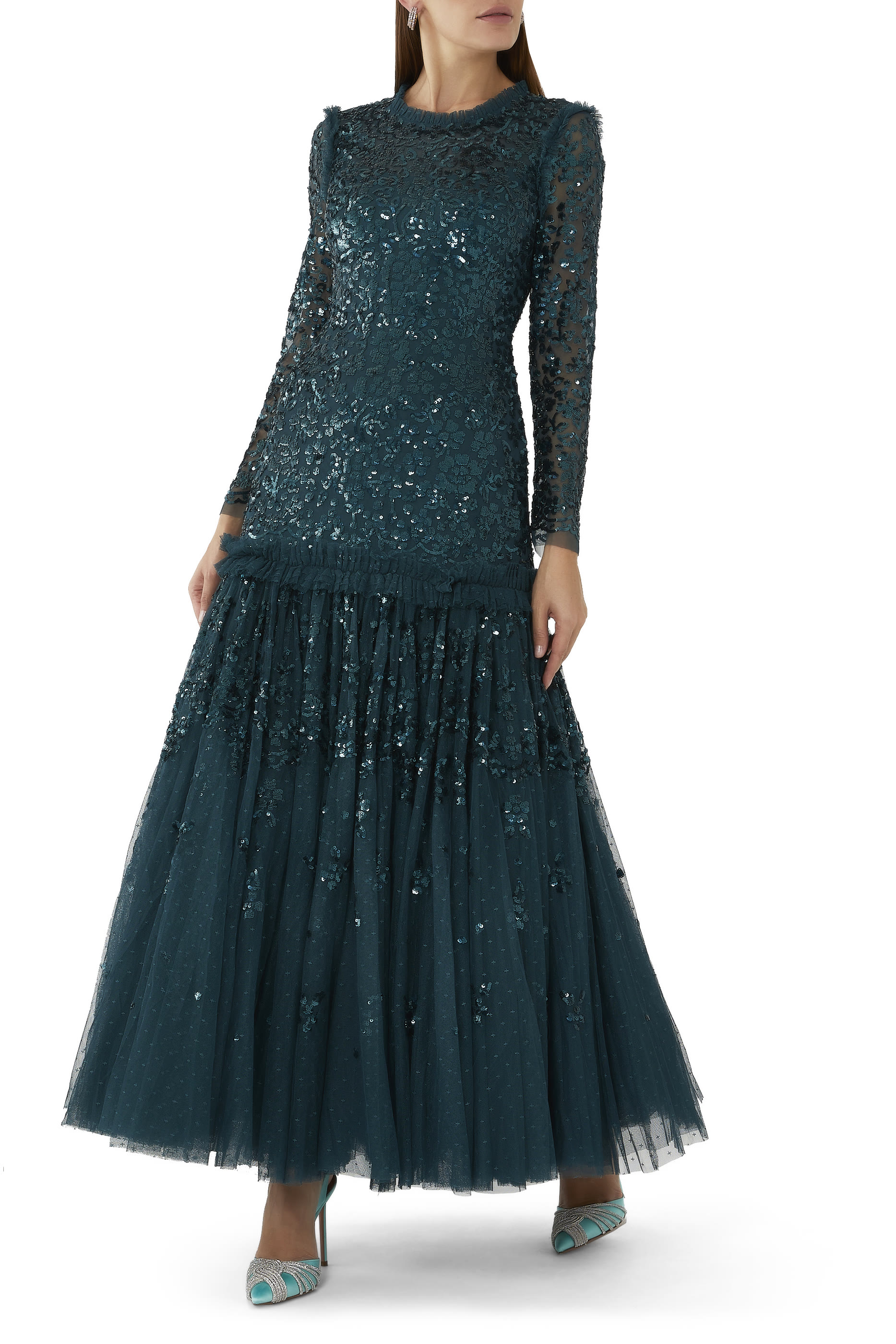 فستان سهرة ريجال روز