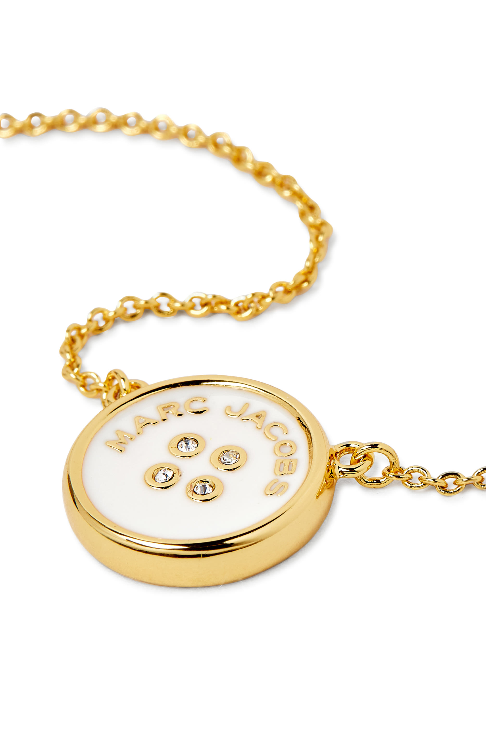 قلادة بدلاية بتصميم زر