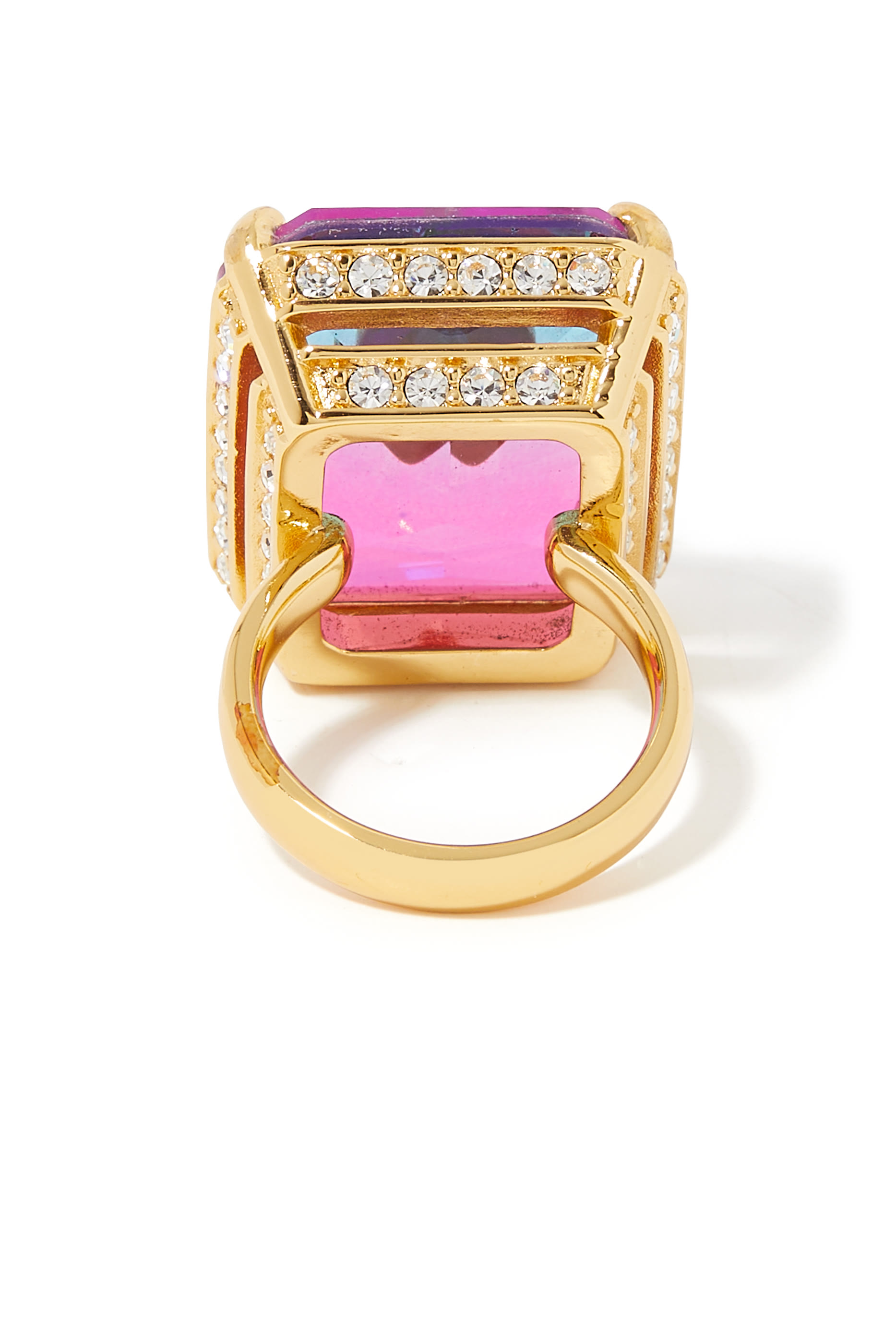 خاتم كوكتيل مقاس كبير جدا بحلية رأس النسر