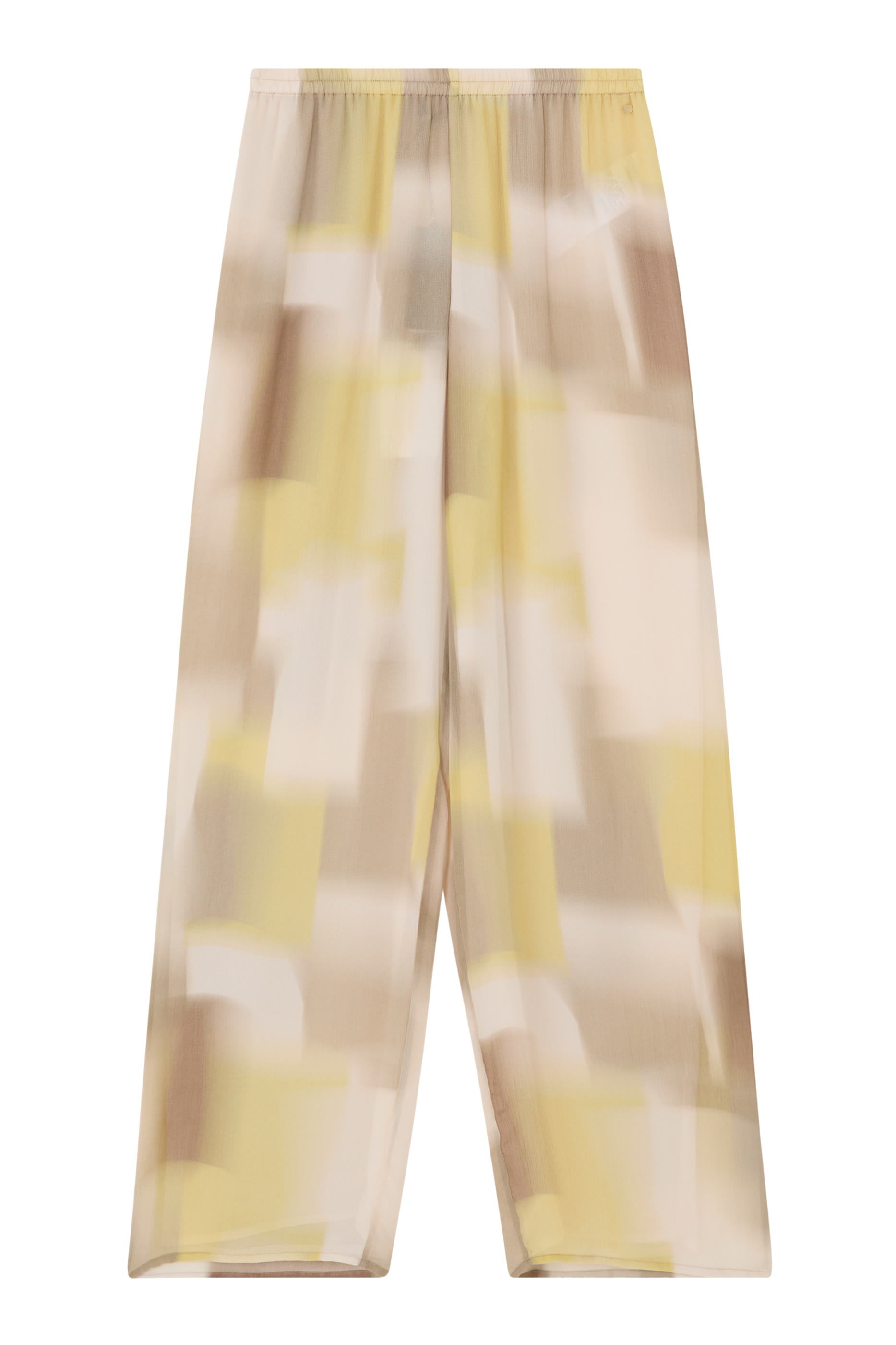 بنطال بقصة ساق مستقيمة من تشكيلة الملابس شبه الرسمية