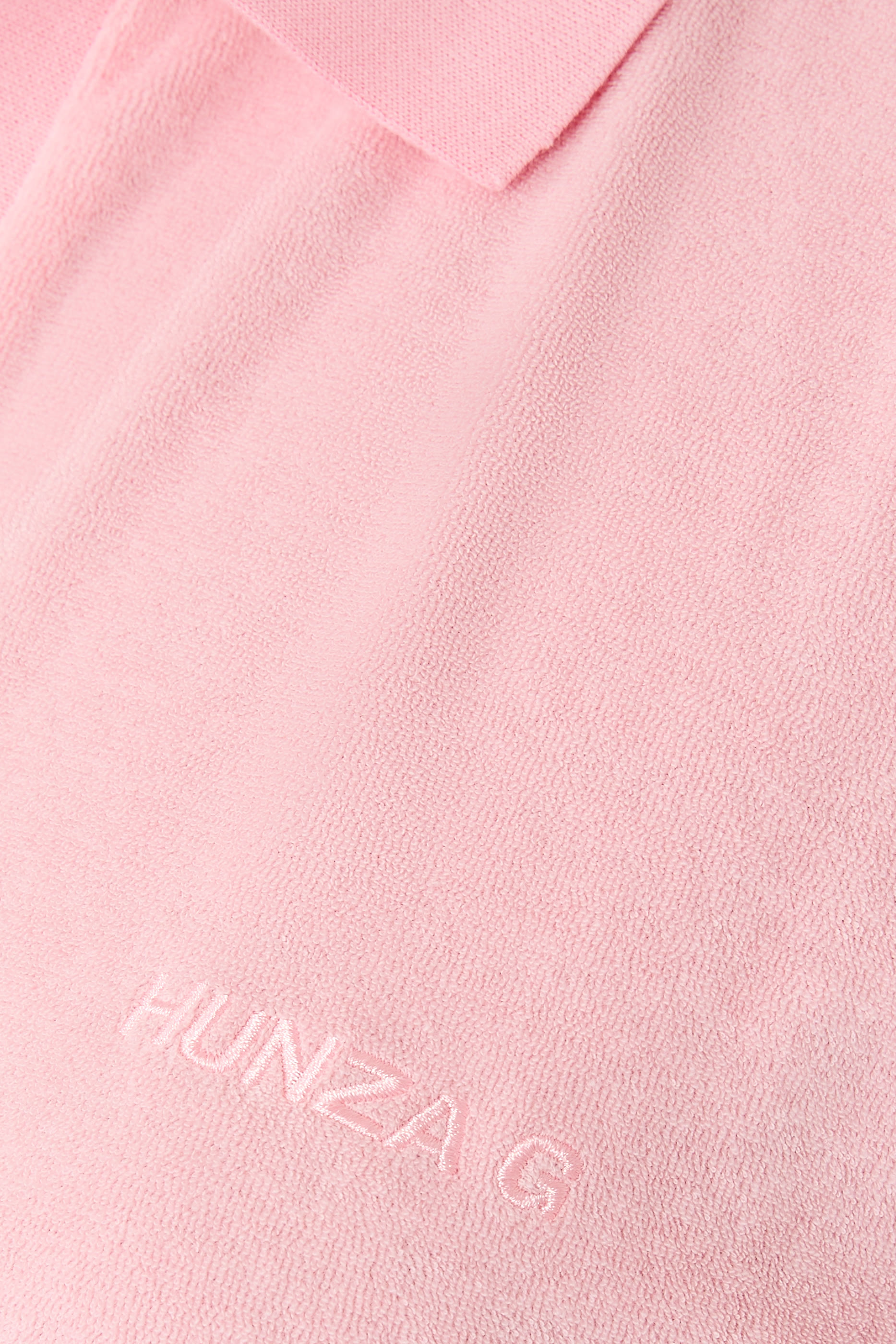 قميص بولو قماش مناشف تيري