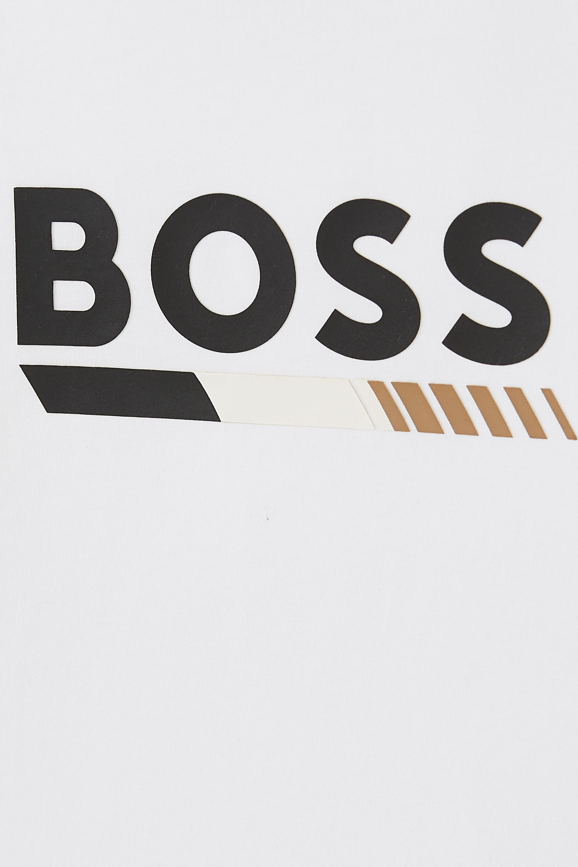 بلوزة للأطفال بشعار الماركة قطن