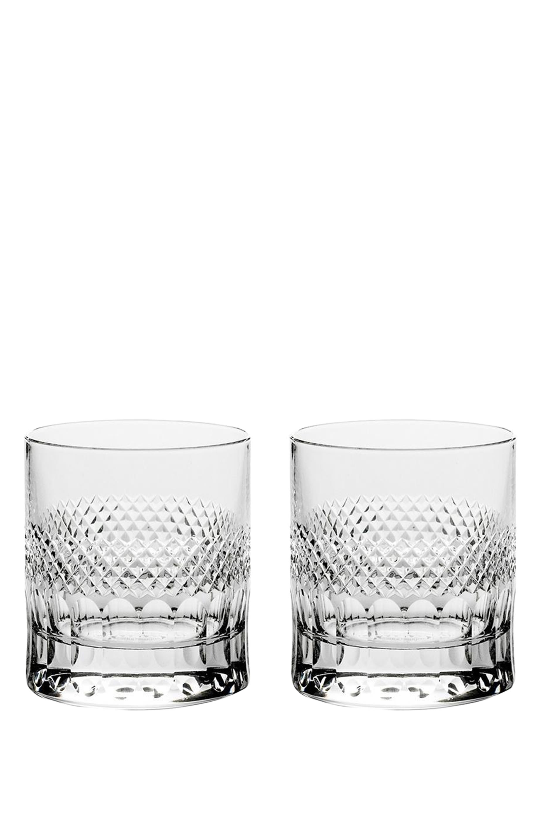 طقم أكواب دايموند أون ذا روكس كبيرة، قطعتين