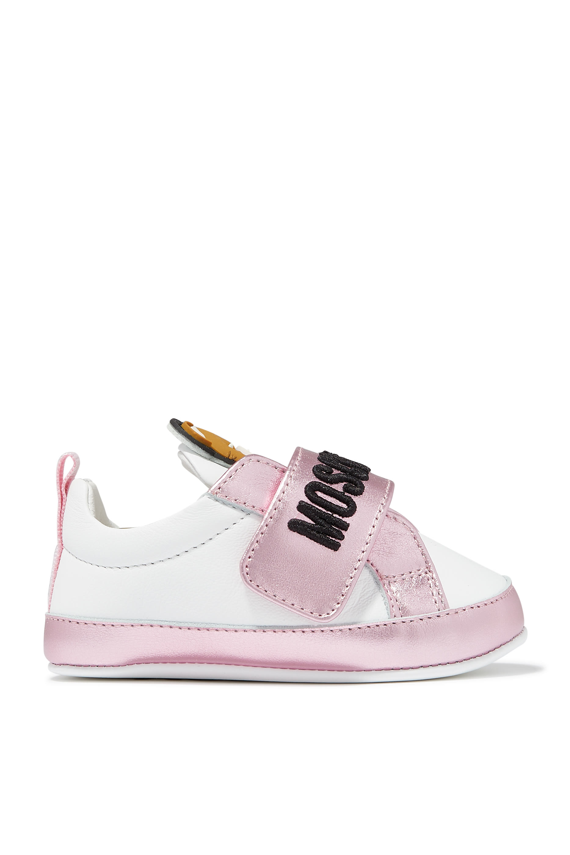 سنيكرز بالدب تيدي وشعار الماركة للرضع