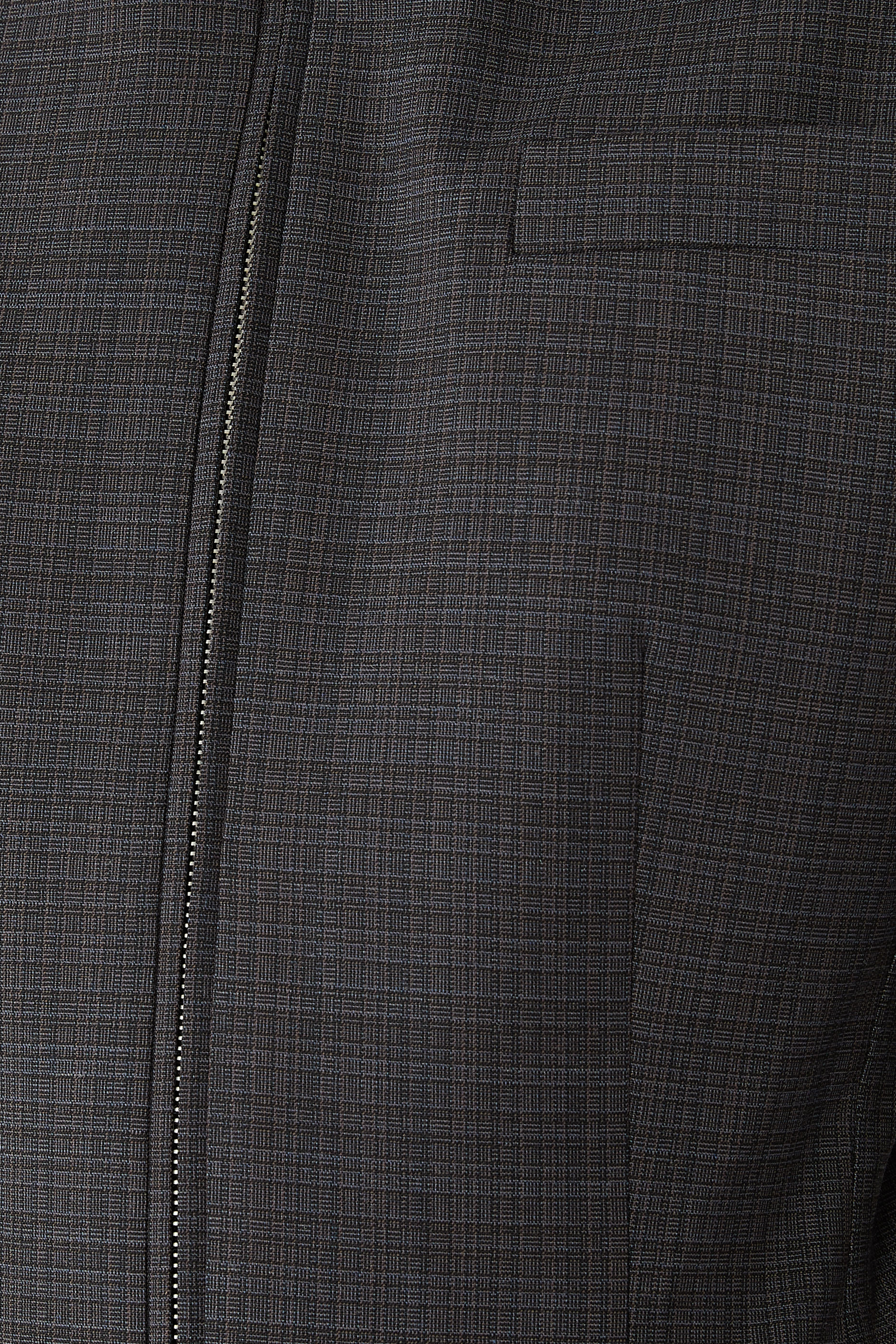 جاكيت مزيج صوف مطاطي