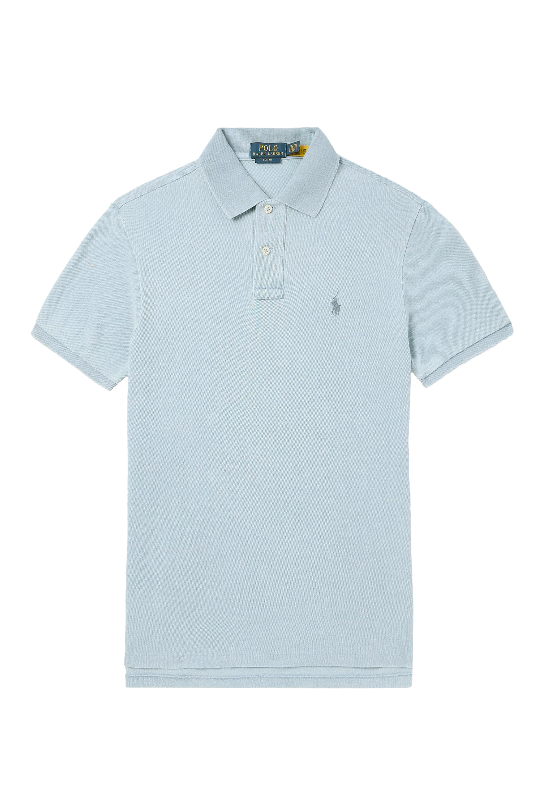 قميص بولو بشعار الماركة