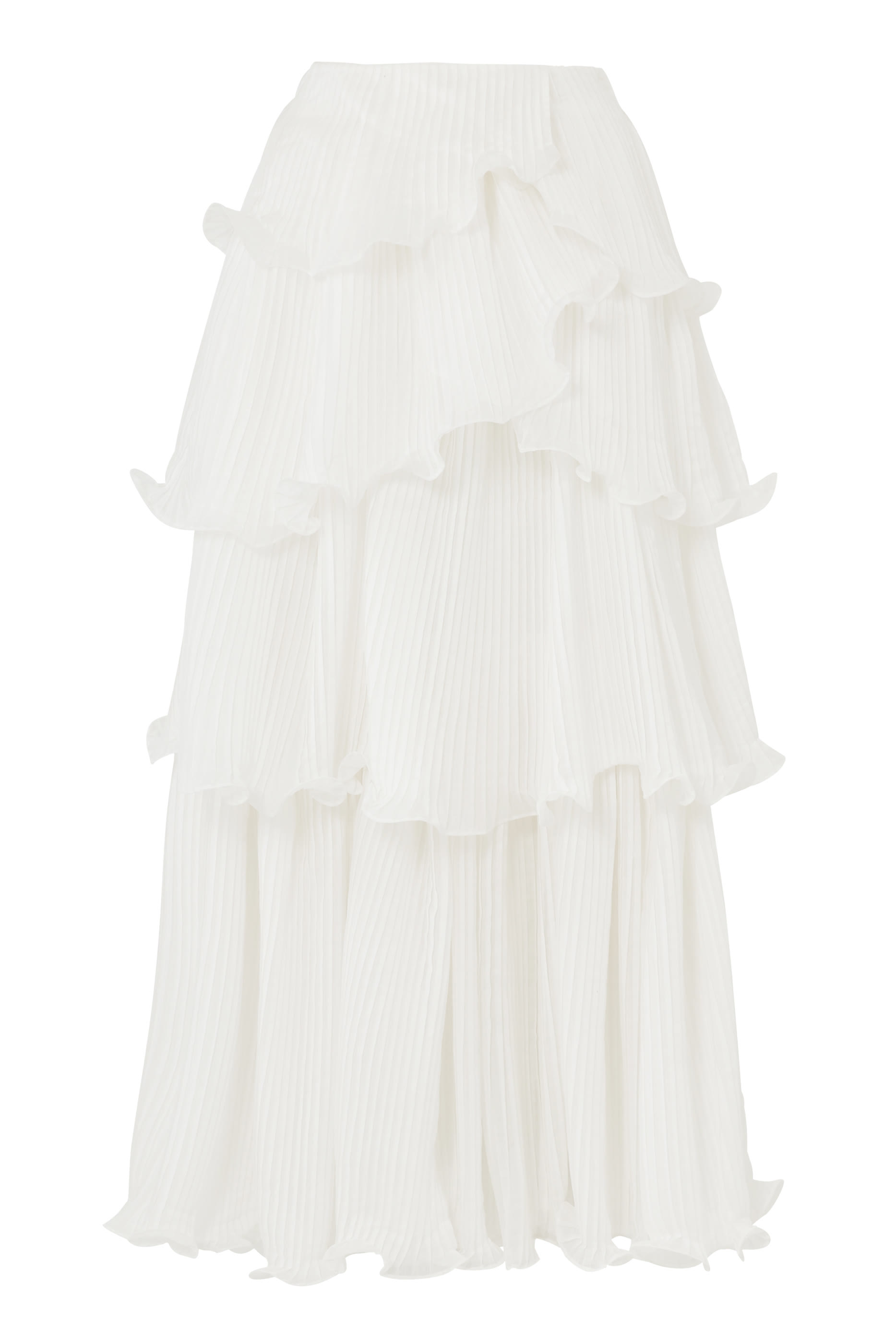 تنورة كوسموس متدرجة متوسطة الطول