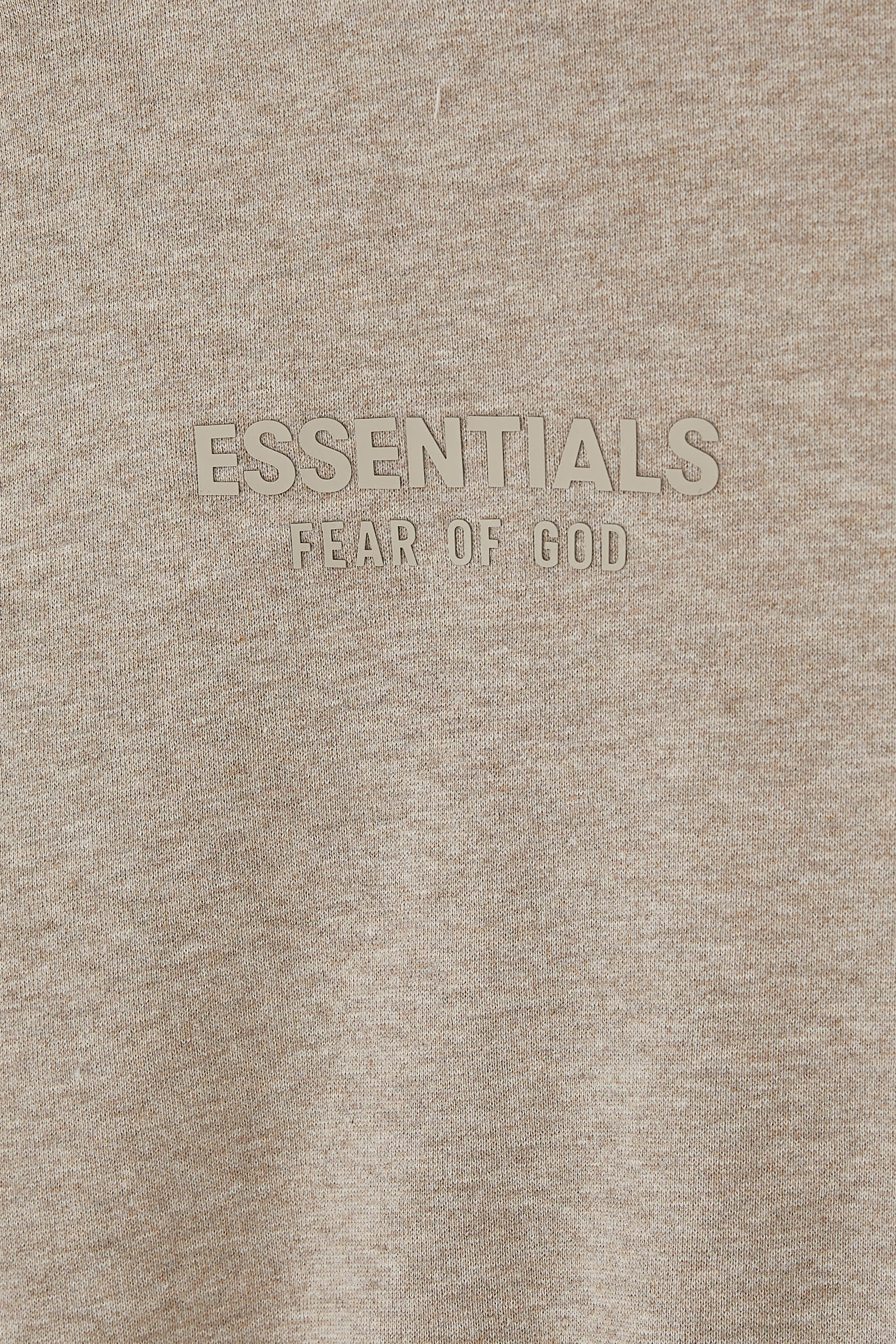 سويت شيرت بغطاء رأس بشعار الماركة للأطفال