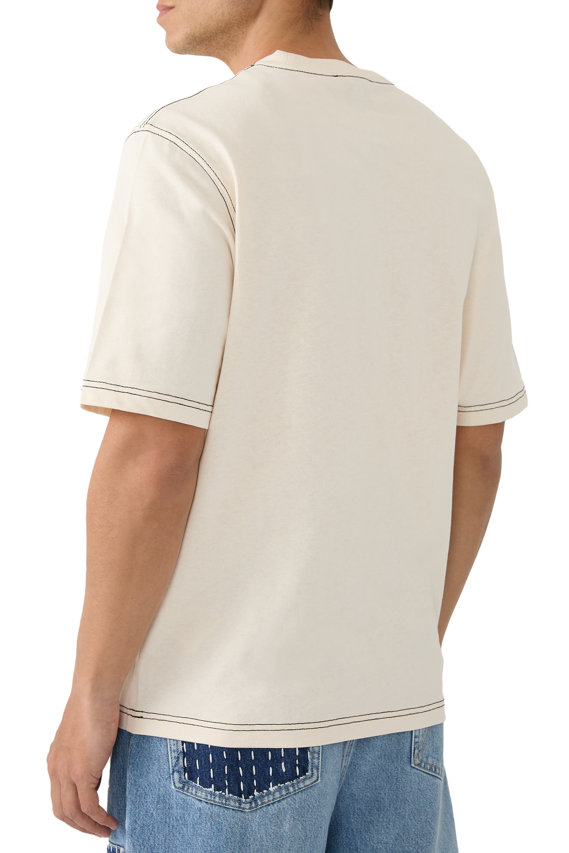 تيشيرت بشعار الماركة