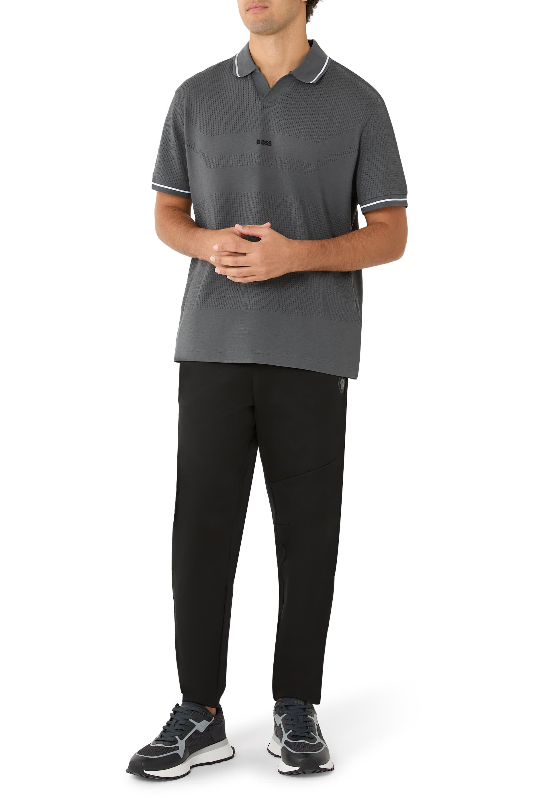 قميص بولو ريترو تي أل