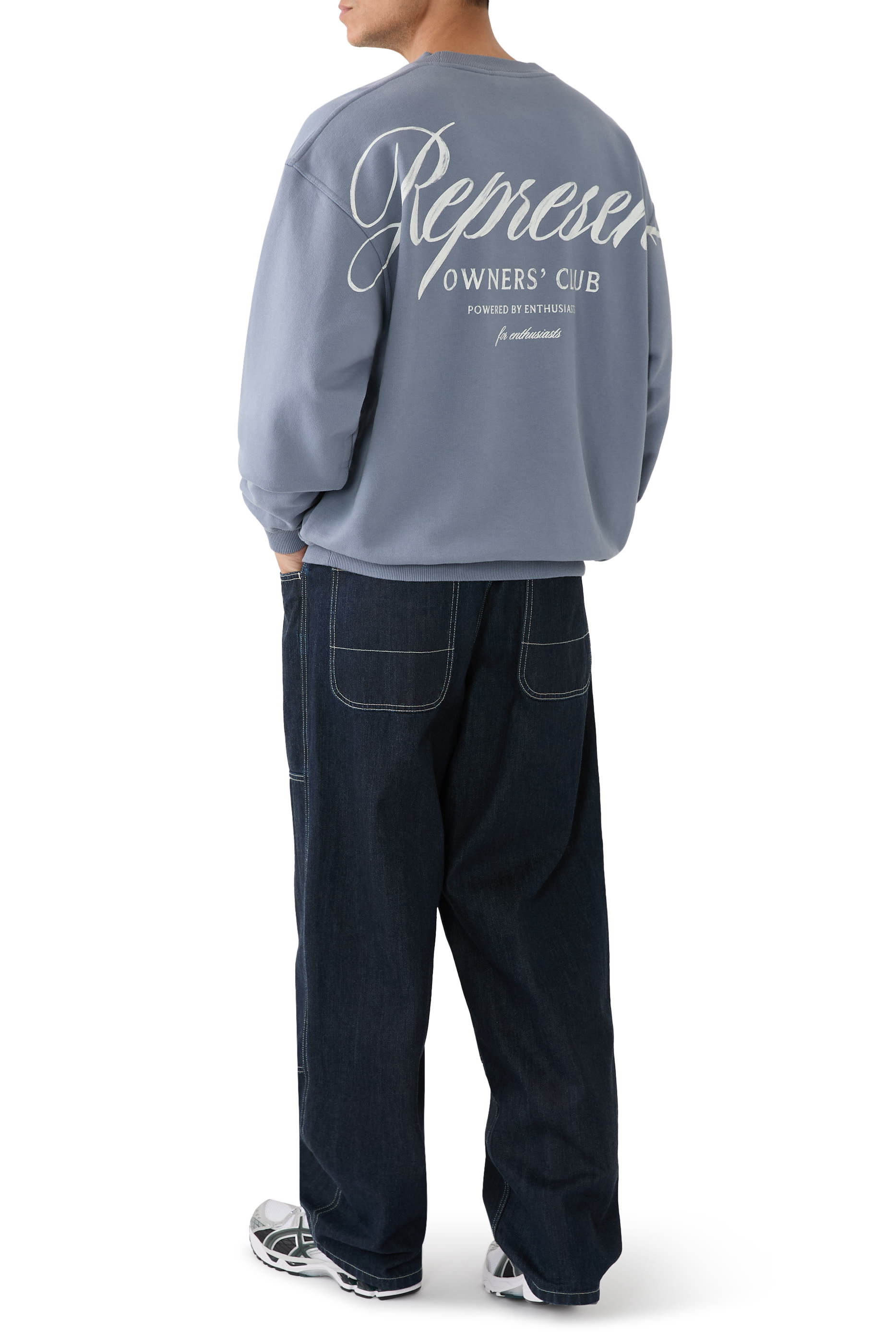 كنزة بنقشة أونرز كلوب