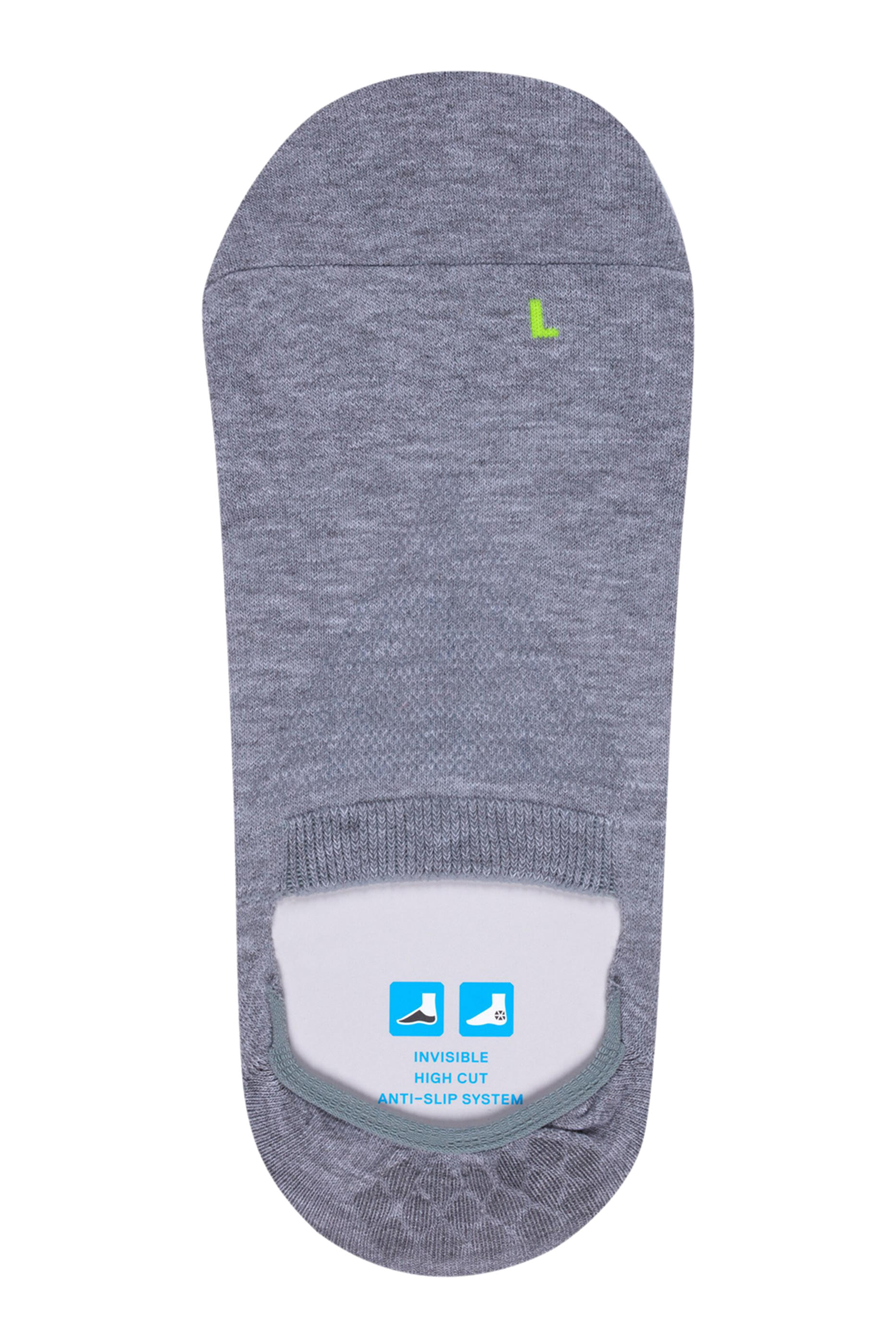 جوارب كيك مخفية ومنعشة للقدمين