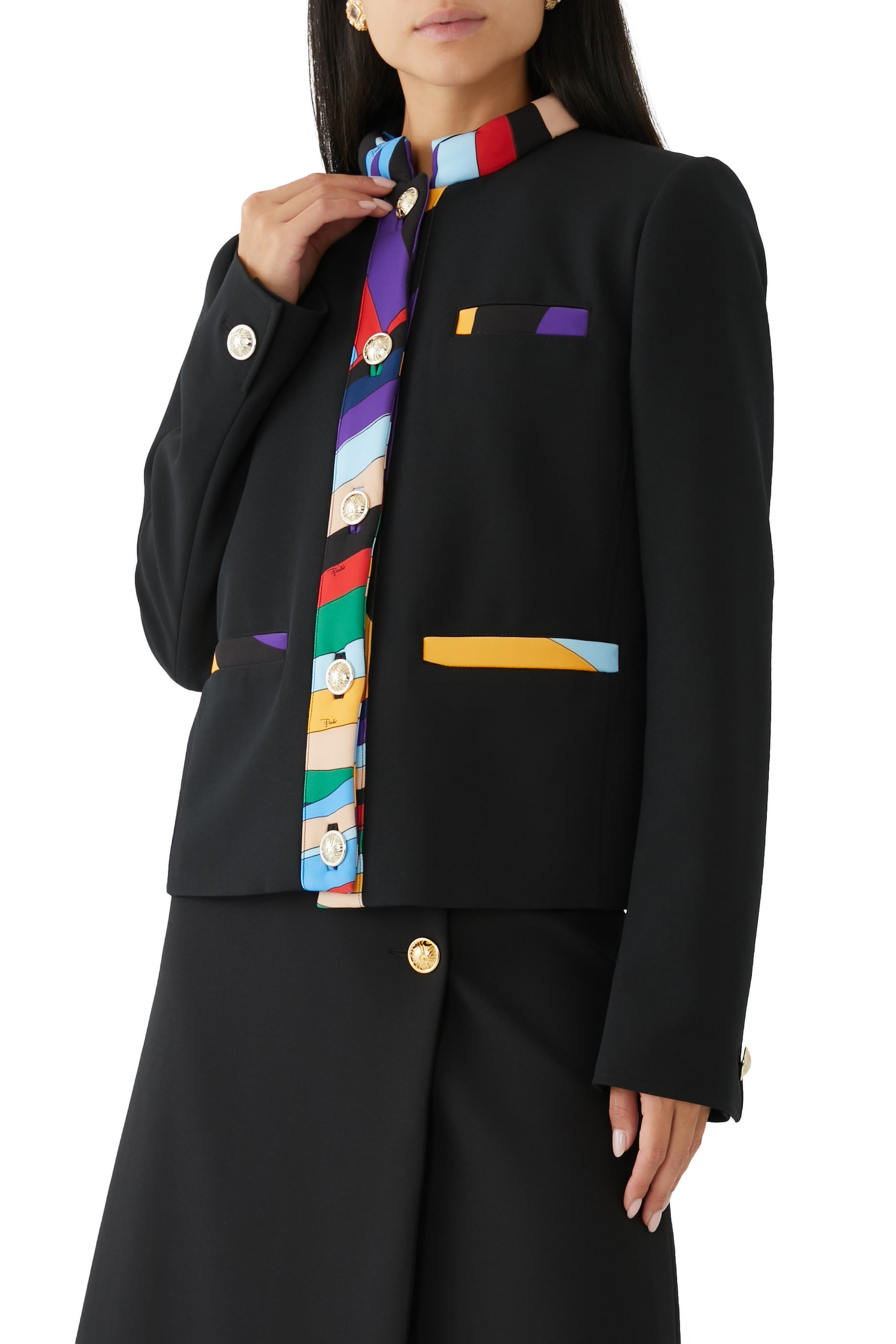 جاكيت بنقشة ايريد