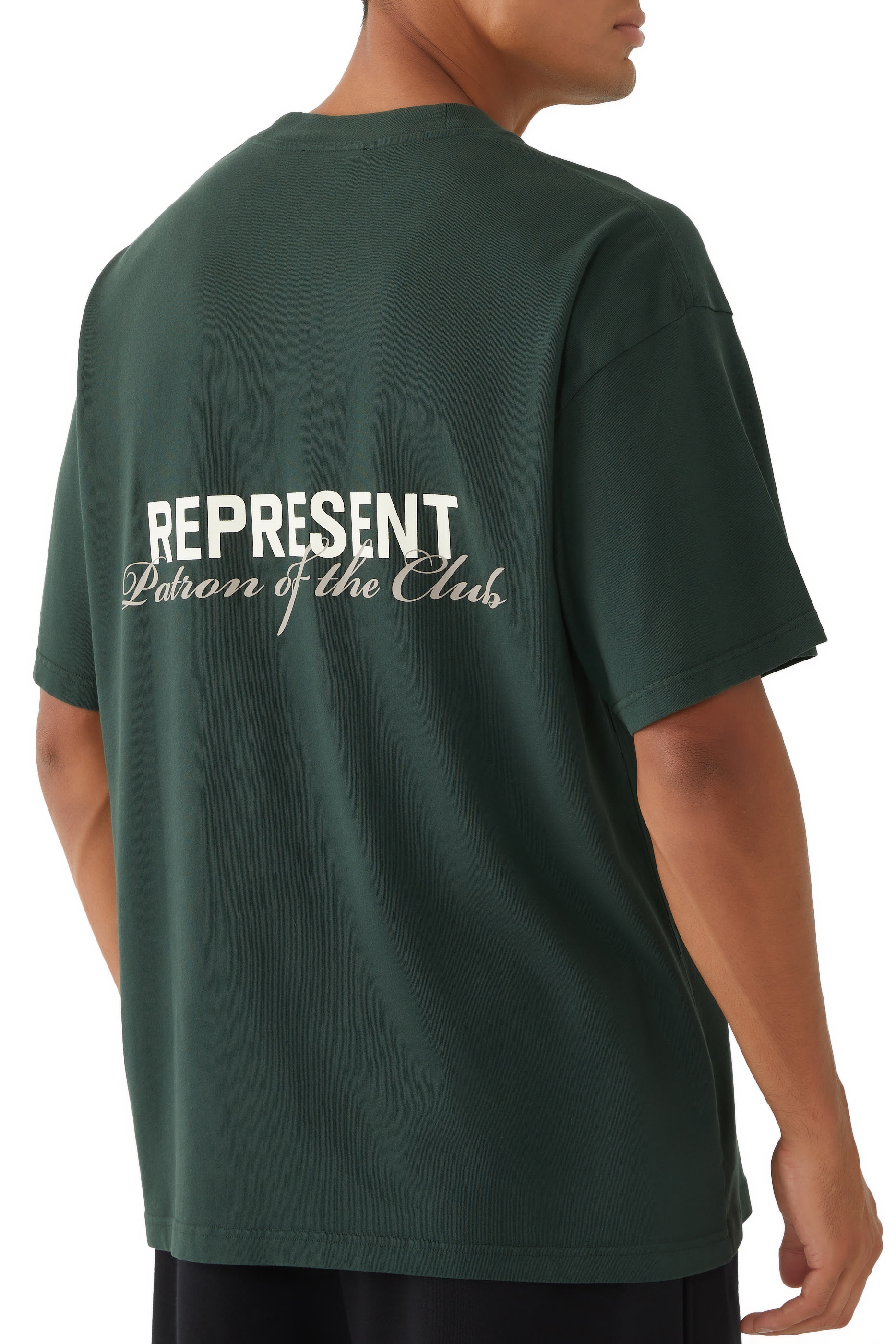 تيشيرت بشعار باترون اوف ذا كلوب