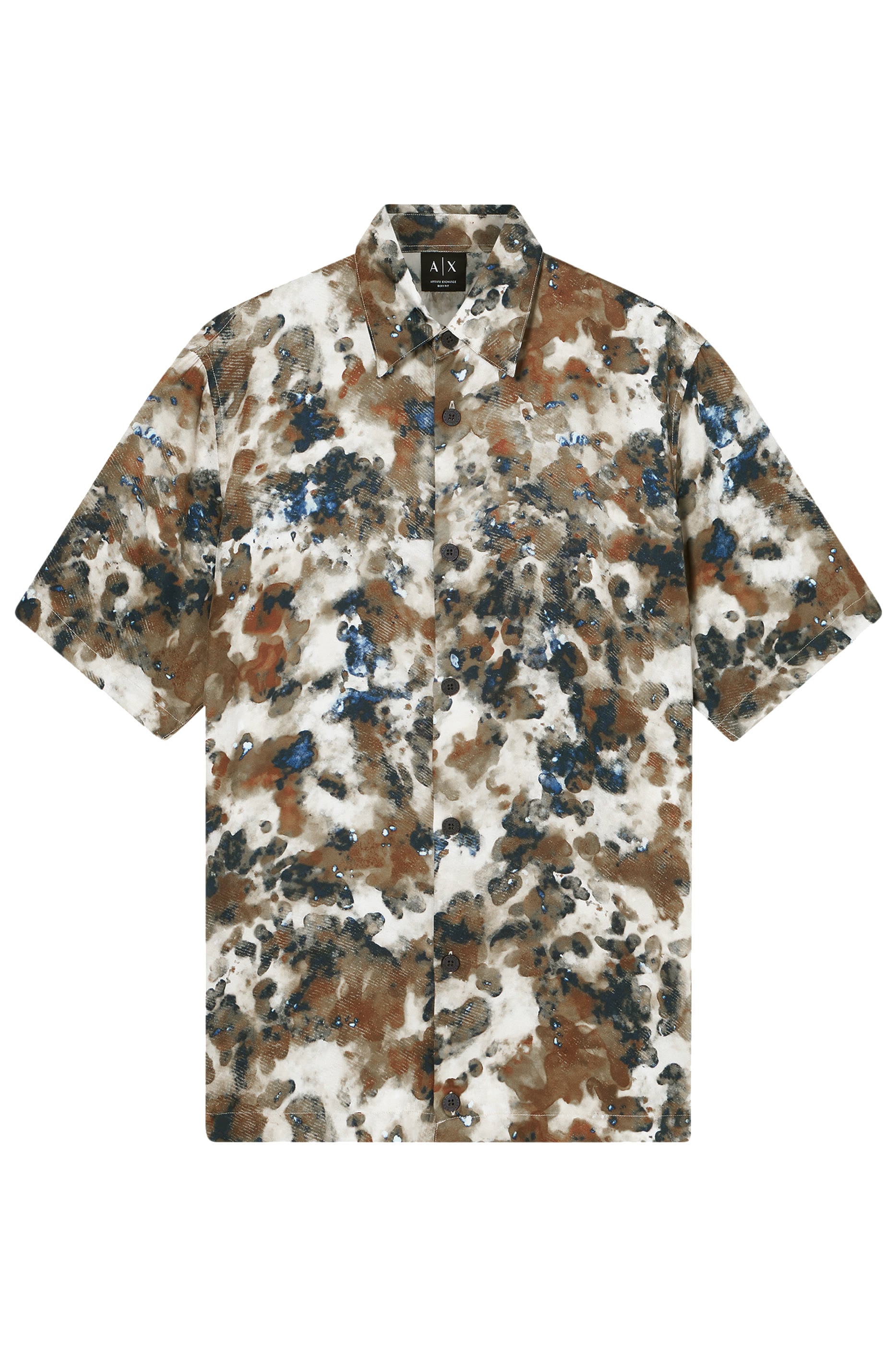 قميص تويل وفيسكوز