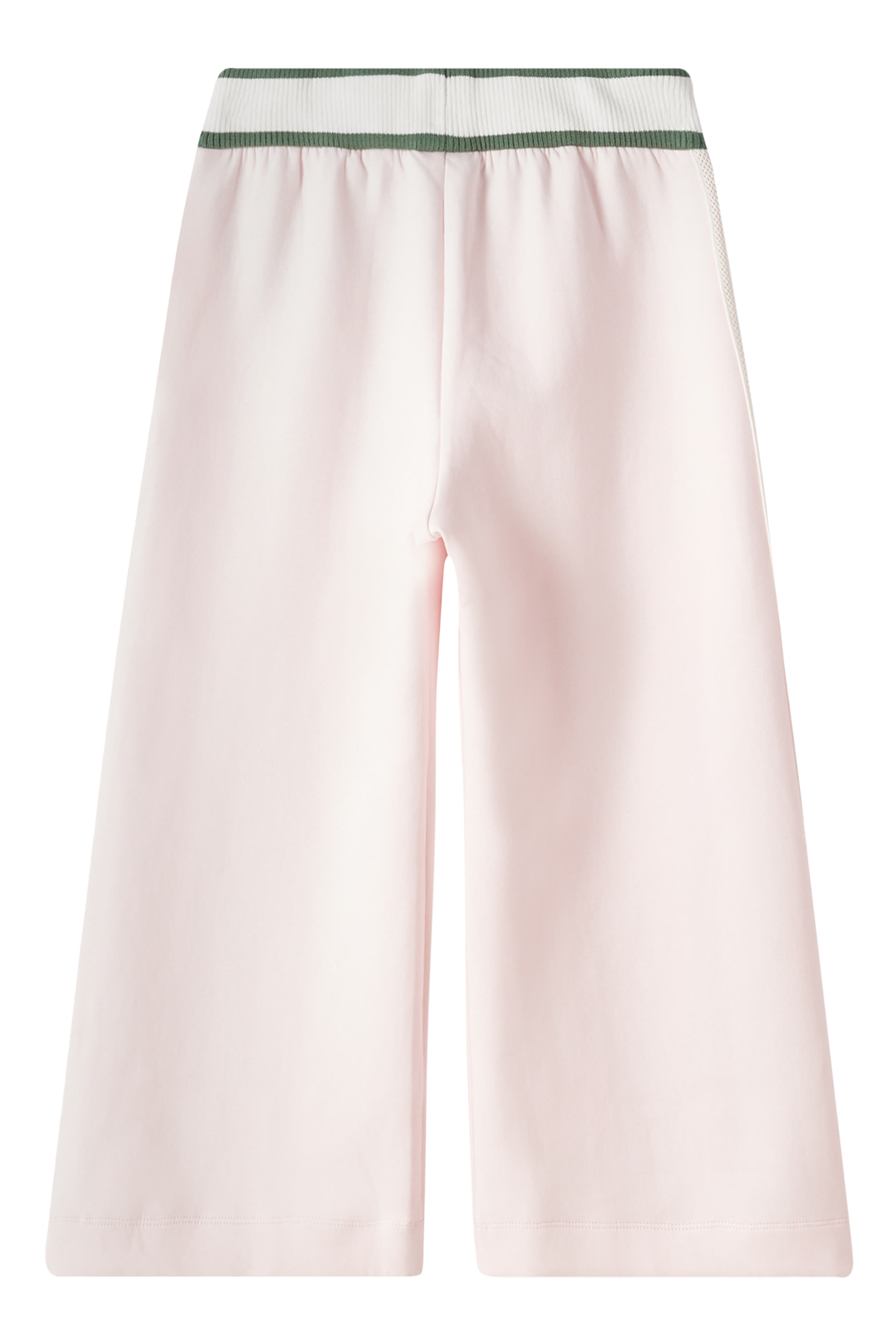 بنطال بشريط شعار الماركة للأطفال