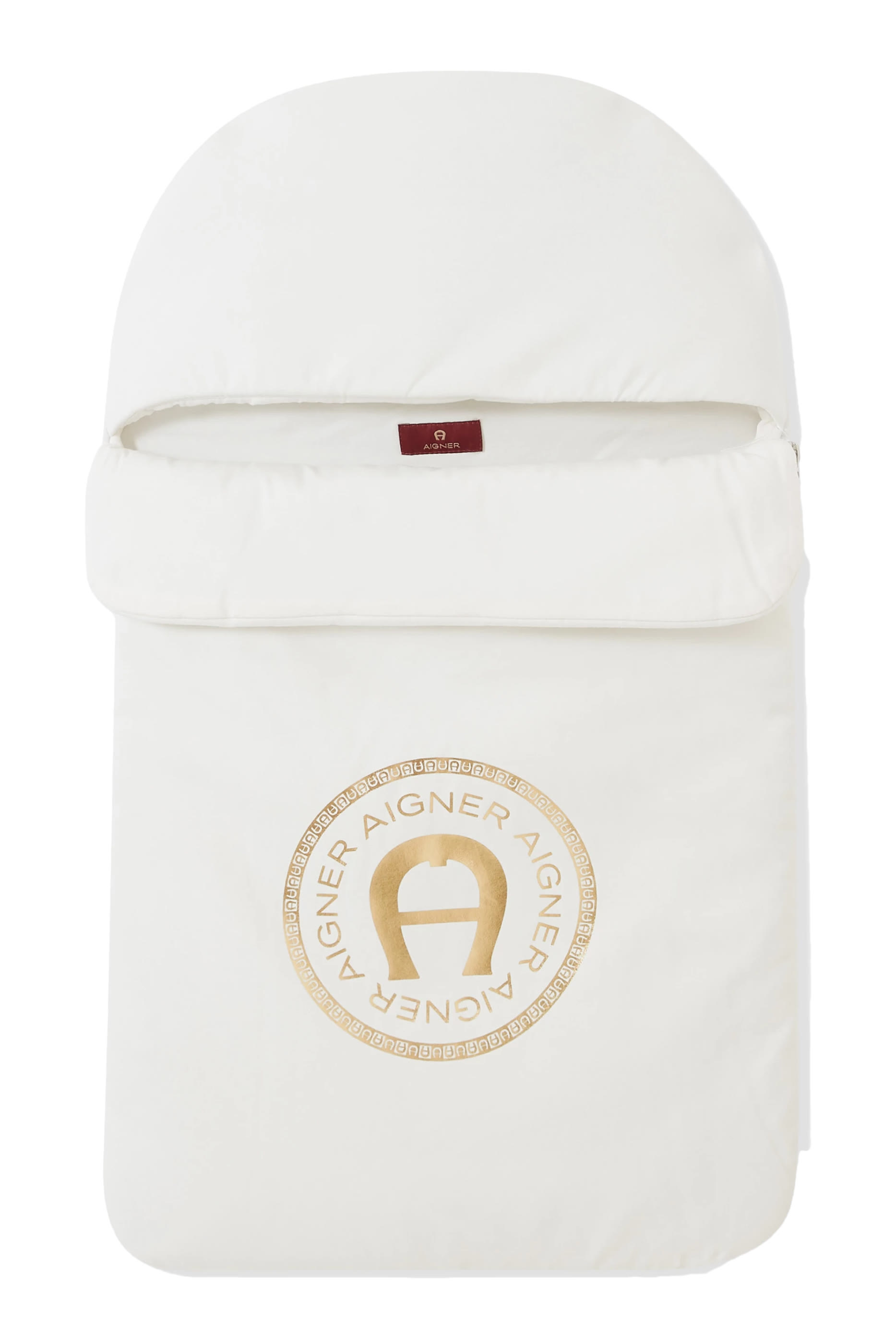 حقيبة نوم بطبعة شعار الماركة قطن بيما للأطفال