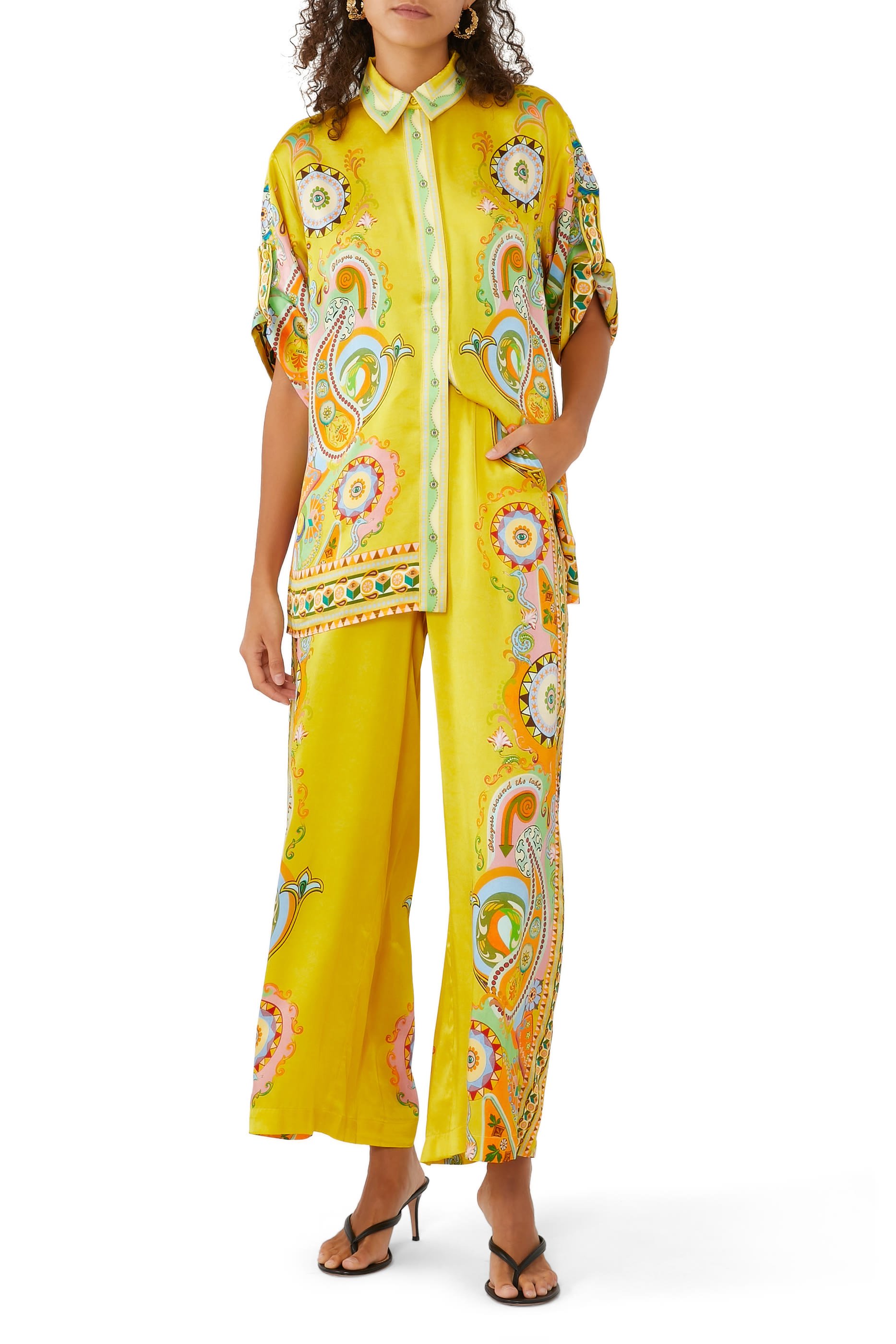 قميص بينبول حرير