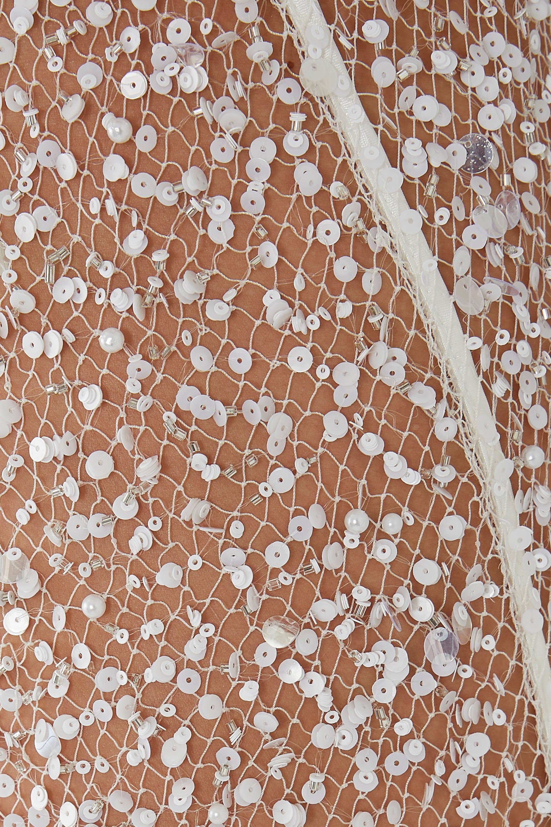 فستان جاكلين قماش شبكي