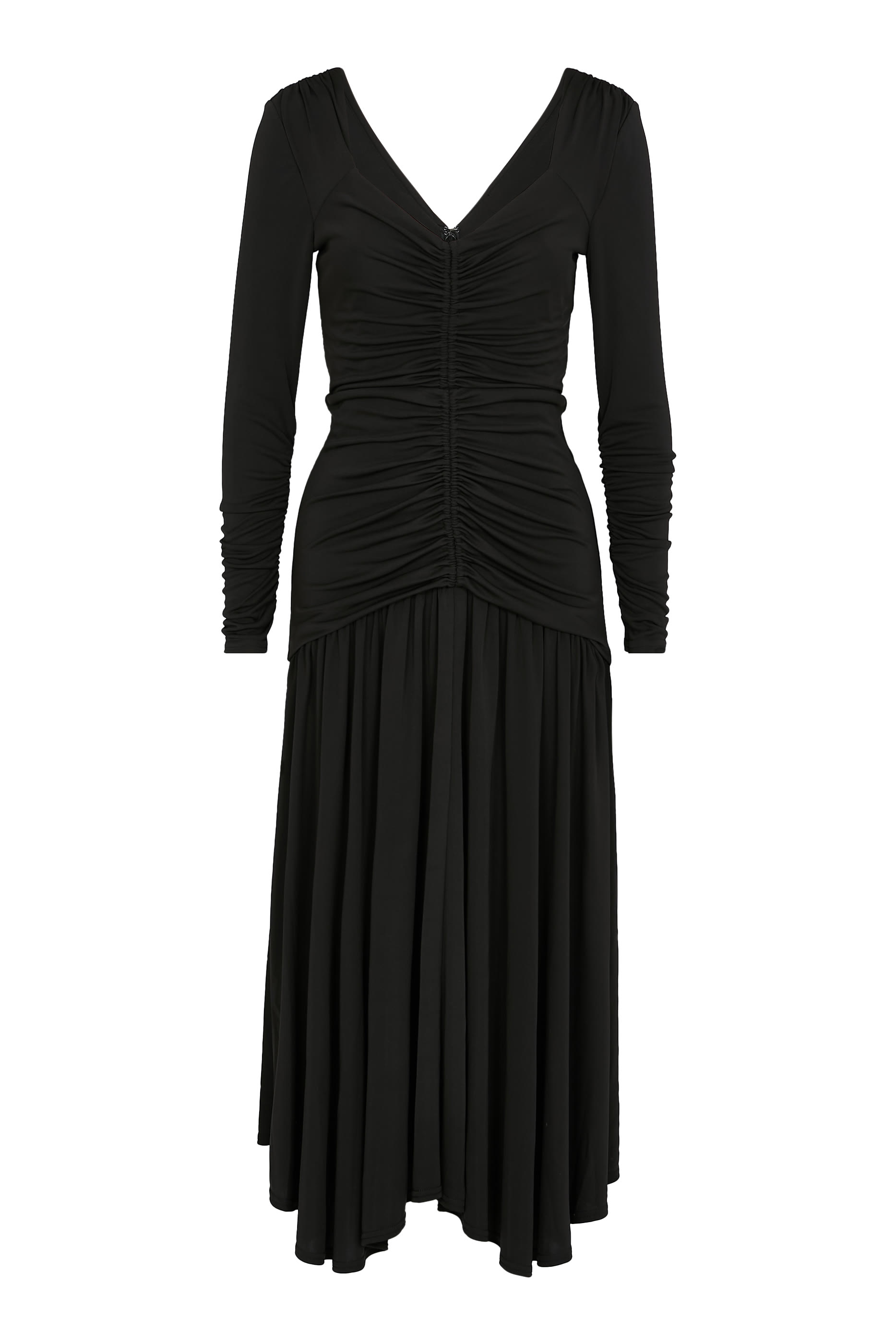 Evedene Ruched Midi Dress 