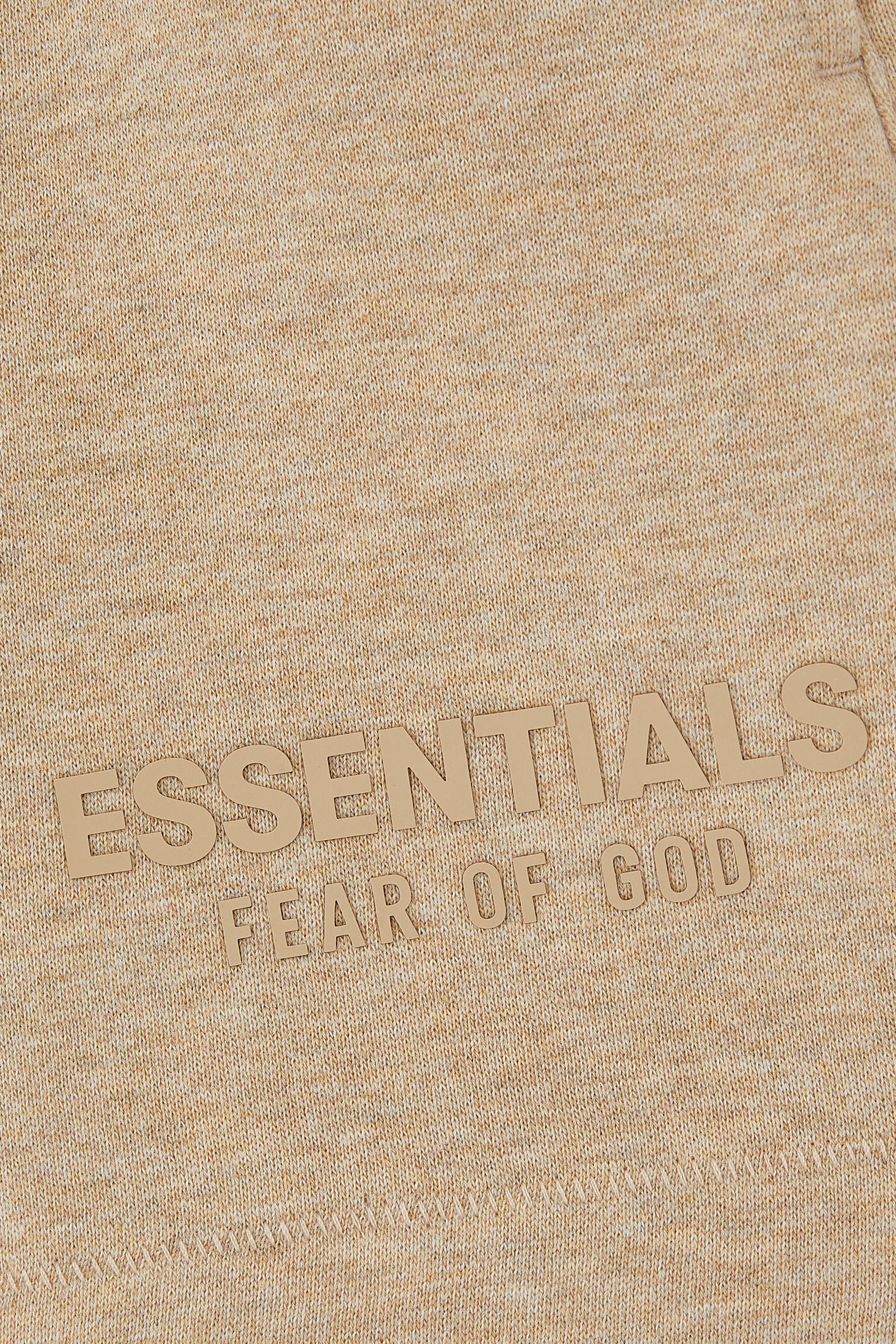 شورت بطبعات شعار اسنشالز لأطفال