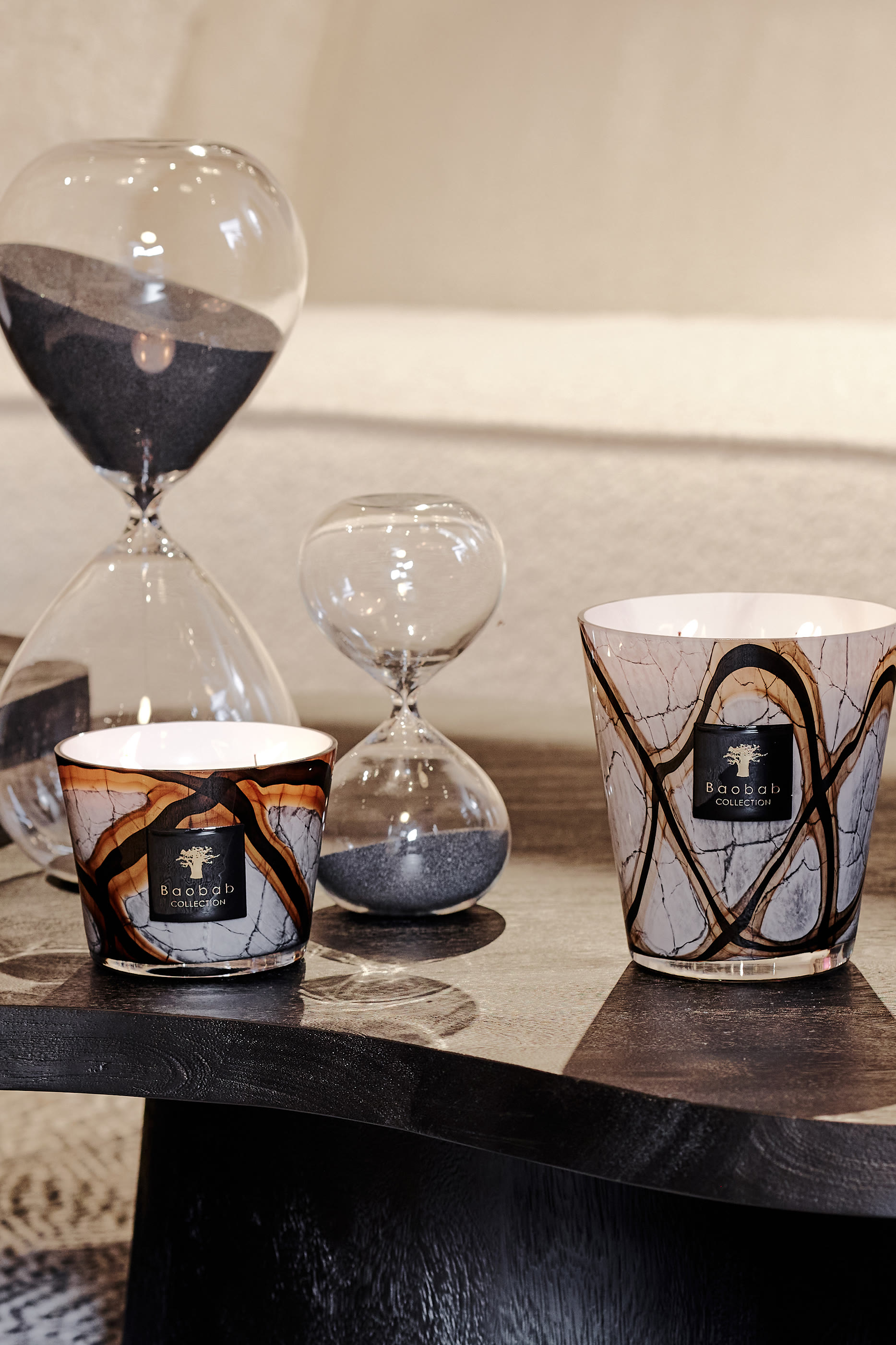 شمعة معطرة ستونز ماربل ماكس 10