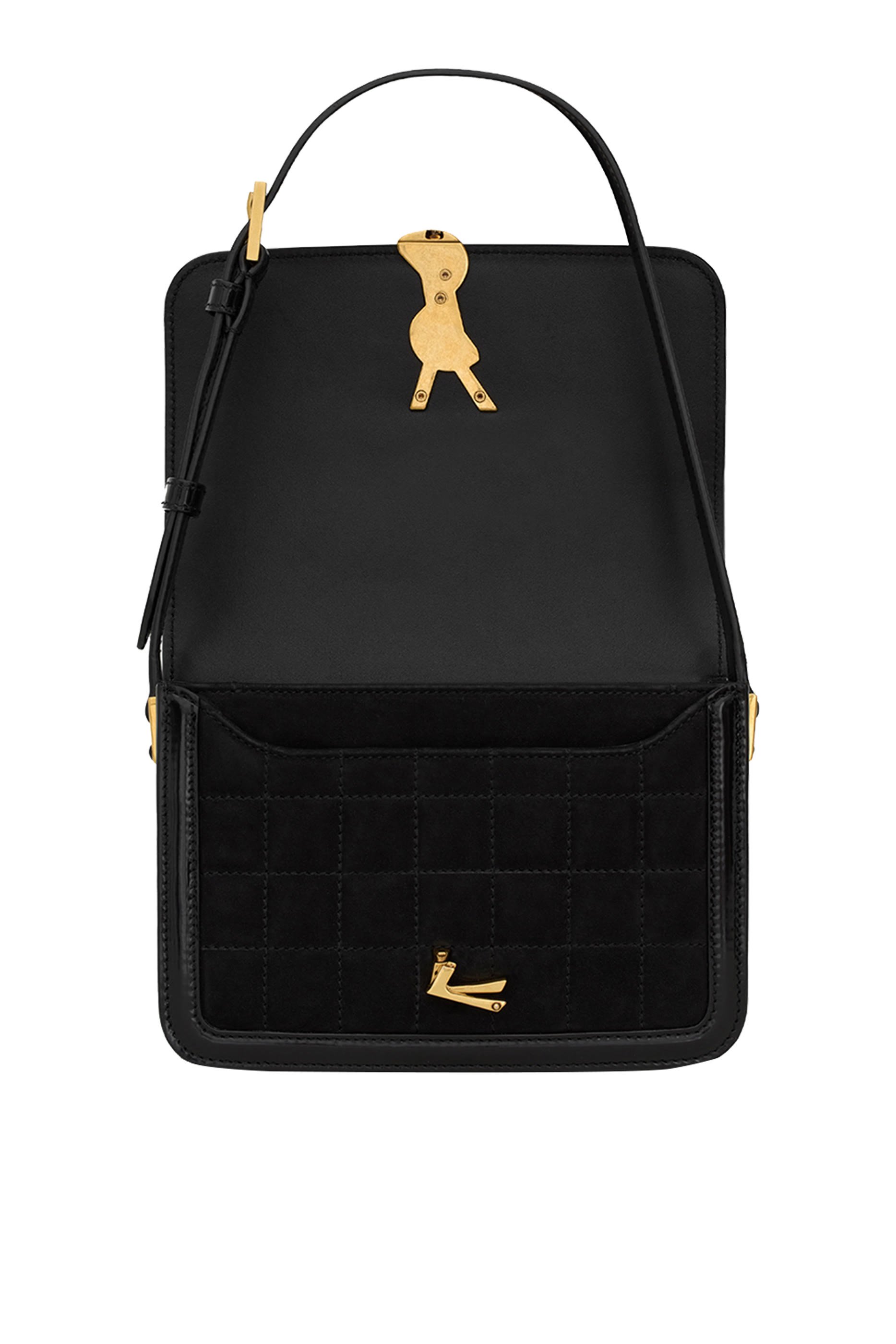 حقيبة ساتشيل سولفرينو صغيرة شمواه مبطن