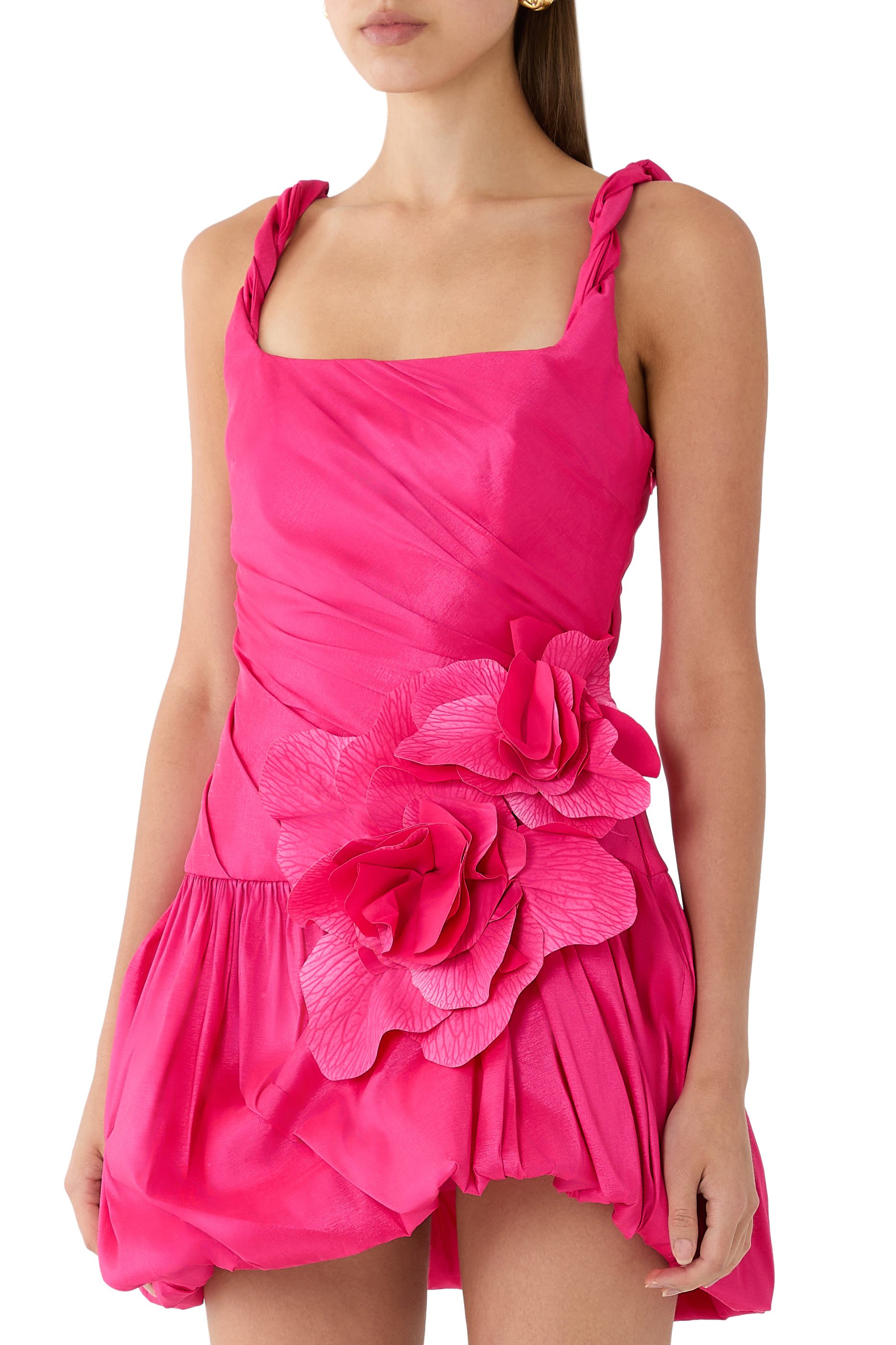 فستان ماكسي قصير