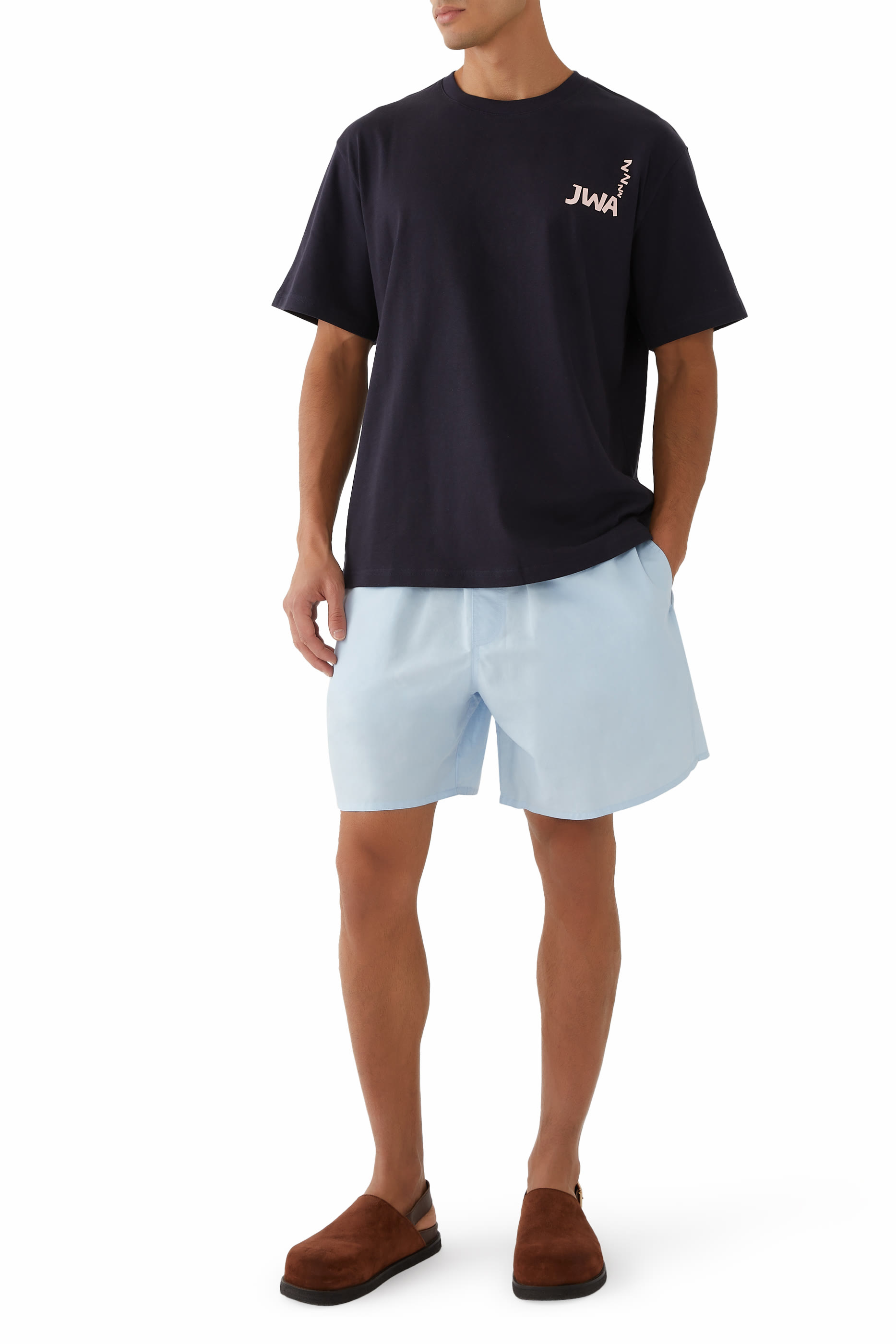 شورت برباط تضييق ونقشة