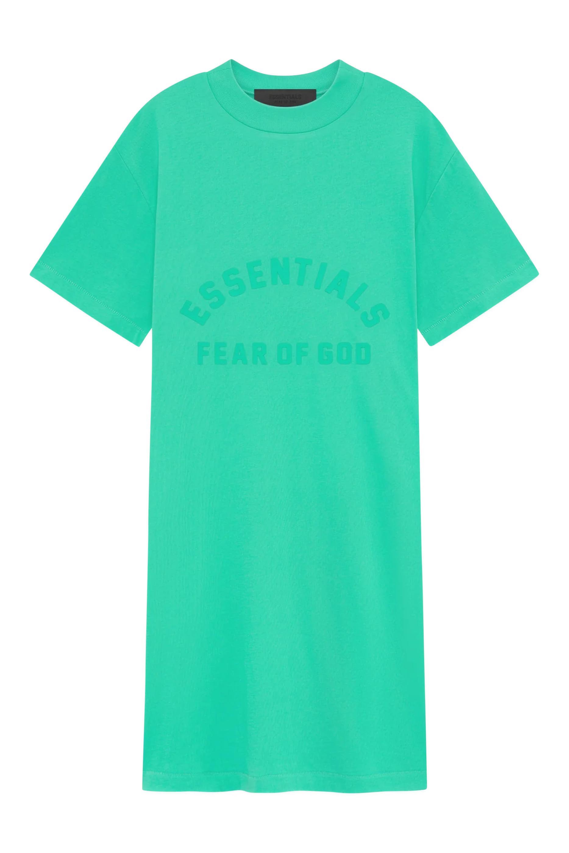 فستان للأطفال بأكمام بطول ثلاث أرباع