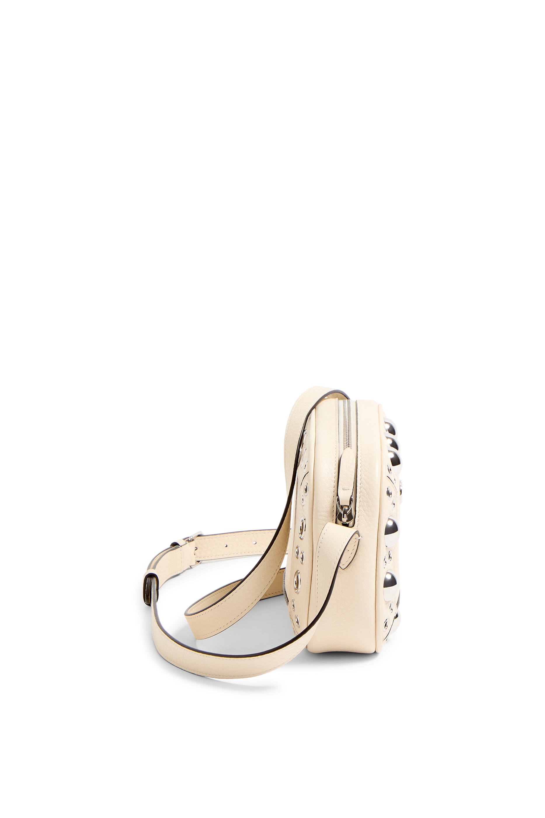 حقيبة كروس بودي نيلكوت جلد عجل بارز الملمس