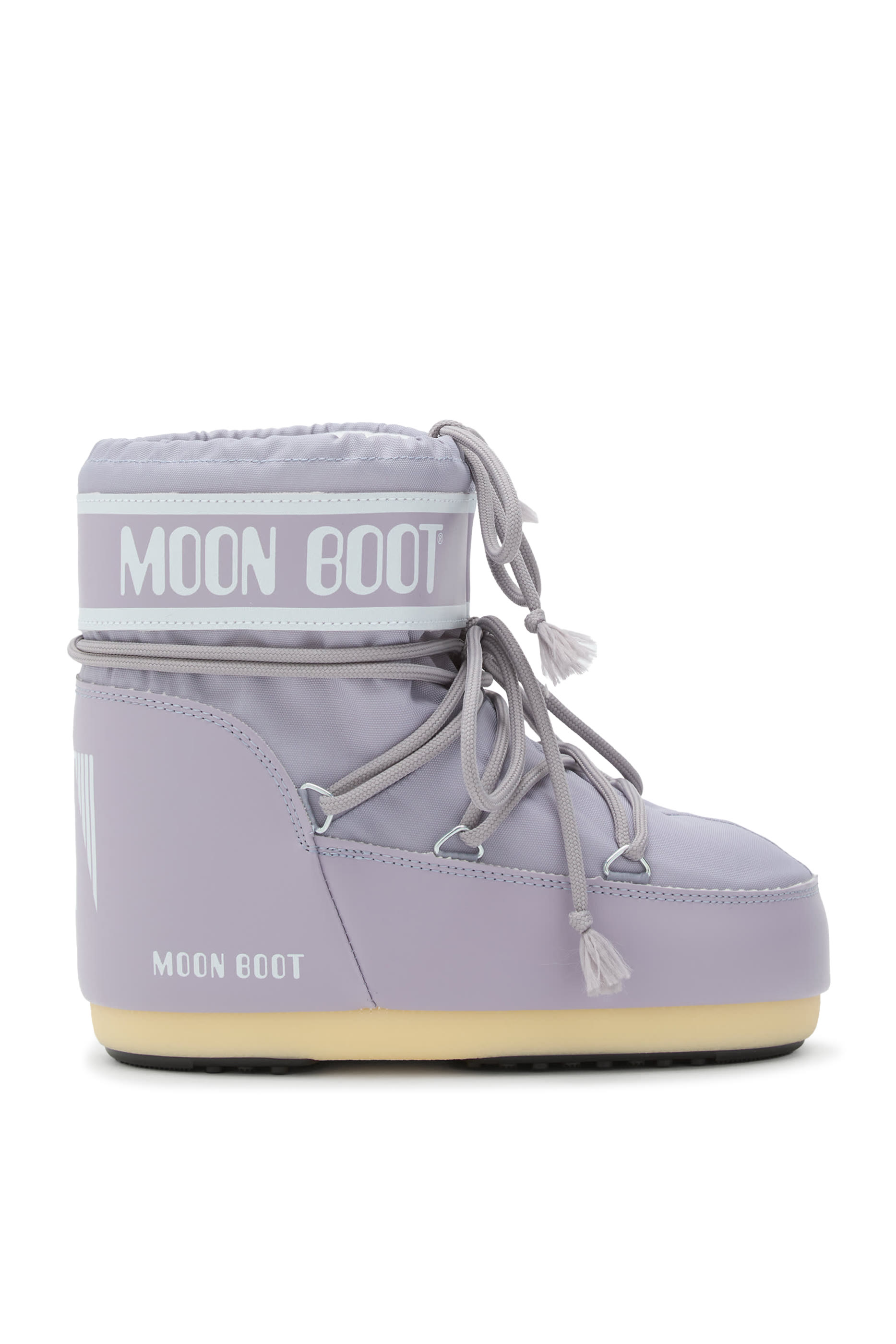 بوت بطول الكاحل بشعار الماركة نايلون