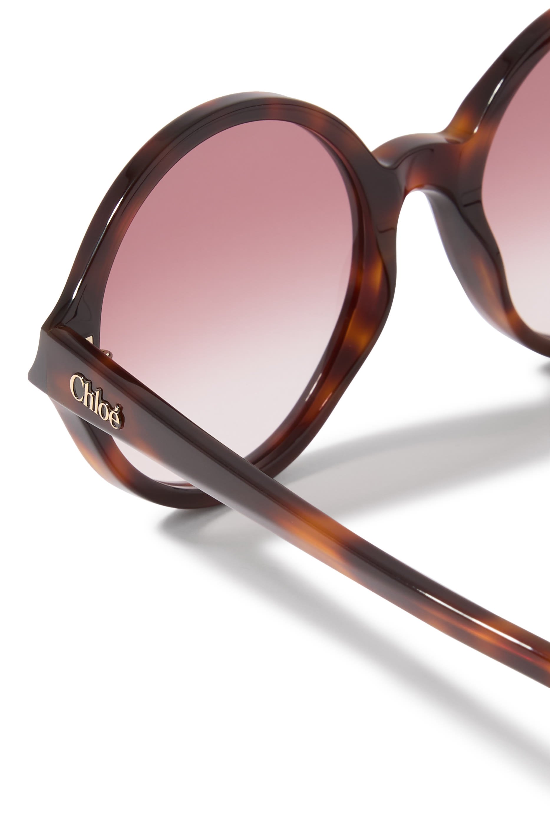 نظارة شمسية سالومي بإطار مستدير