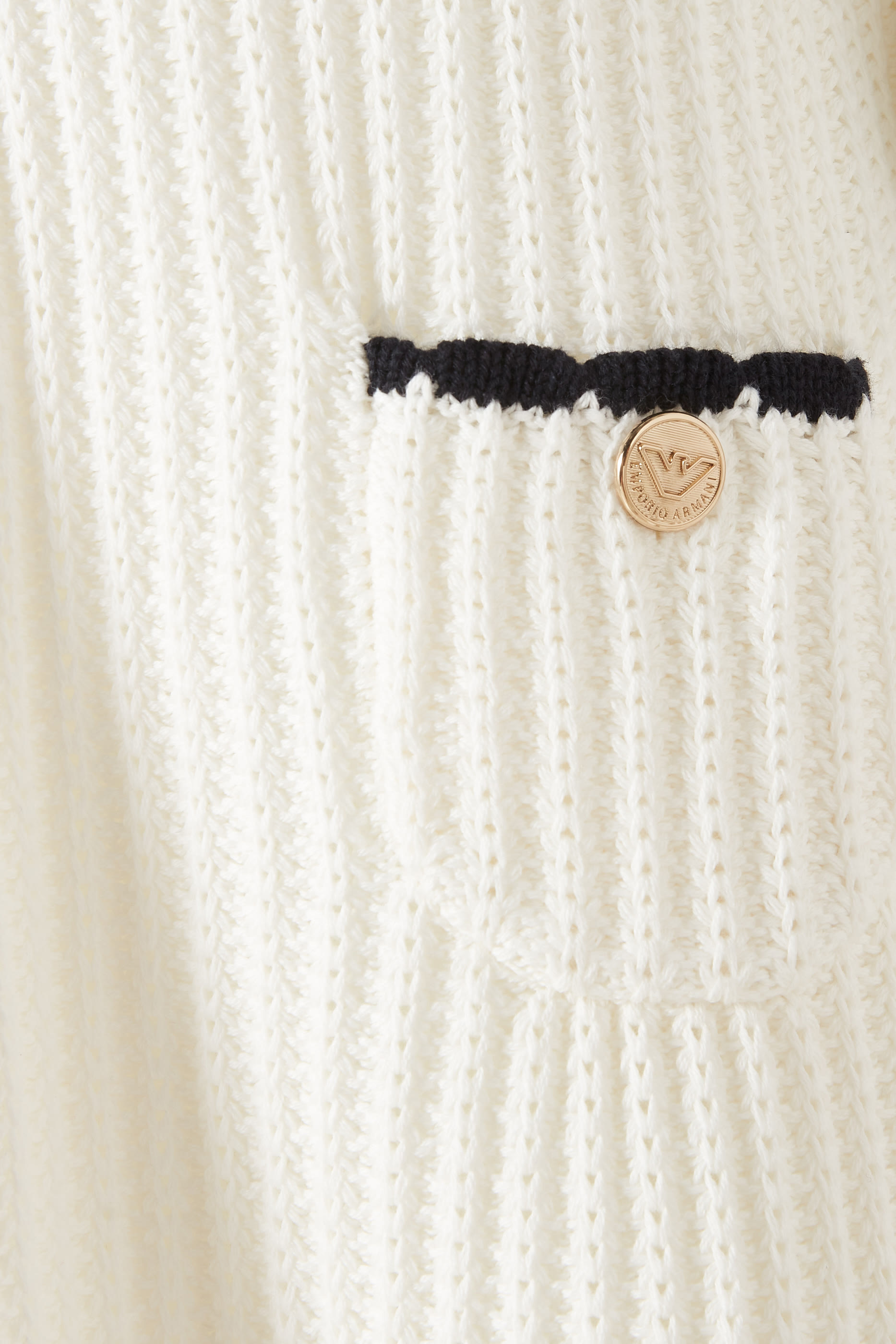 Kids Half Button Front Detail Dress