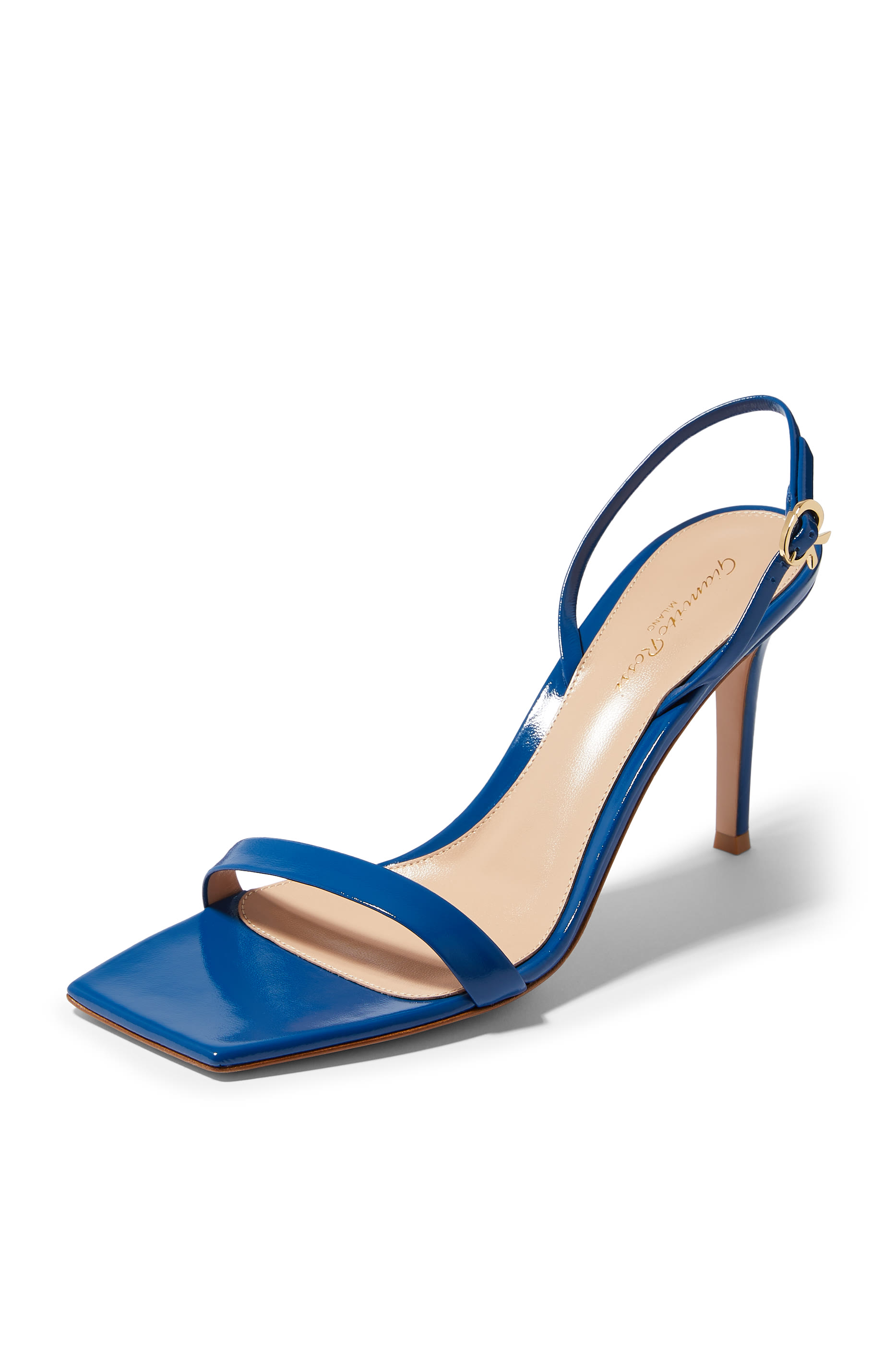 صندل ريبون 85 بكعب ستيليتو