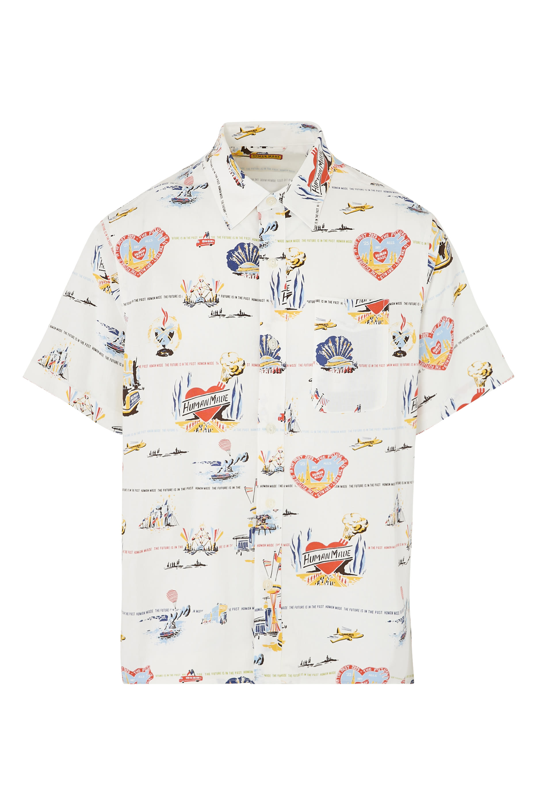 قميص بطبعة غرافيك