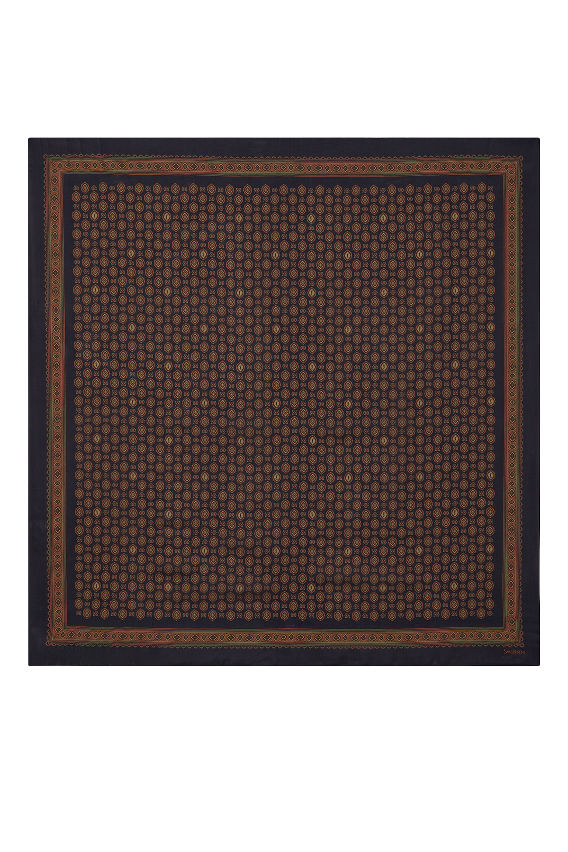 وشاح بنقشات دائرية