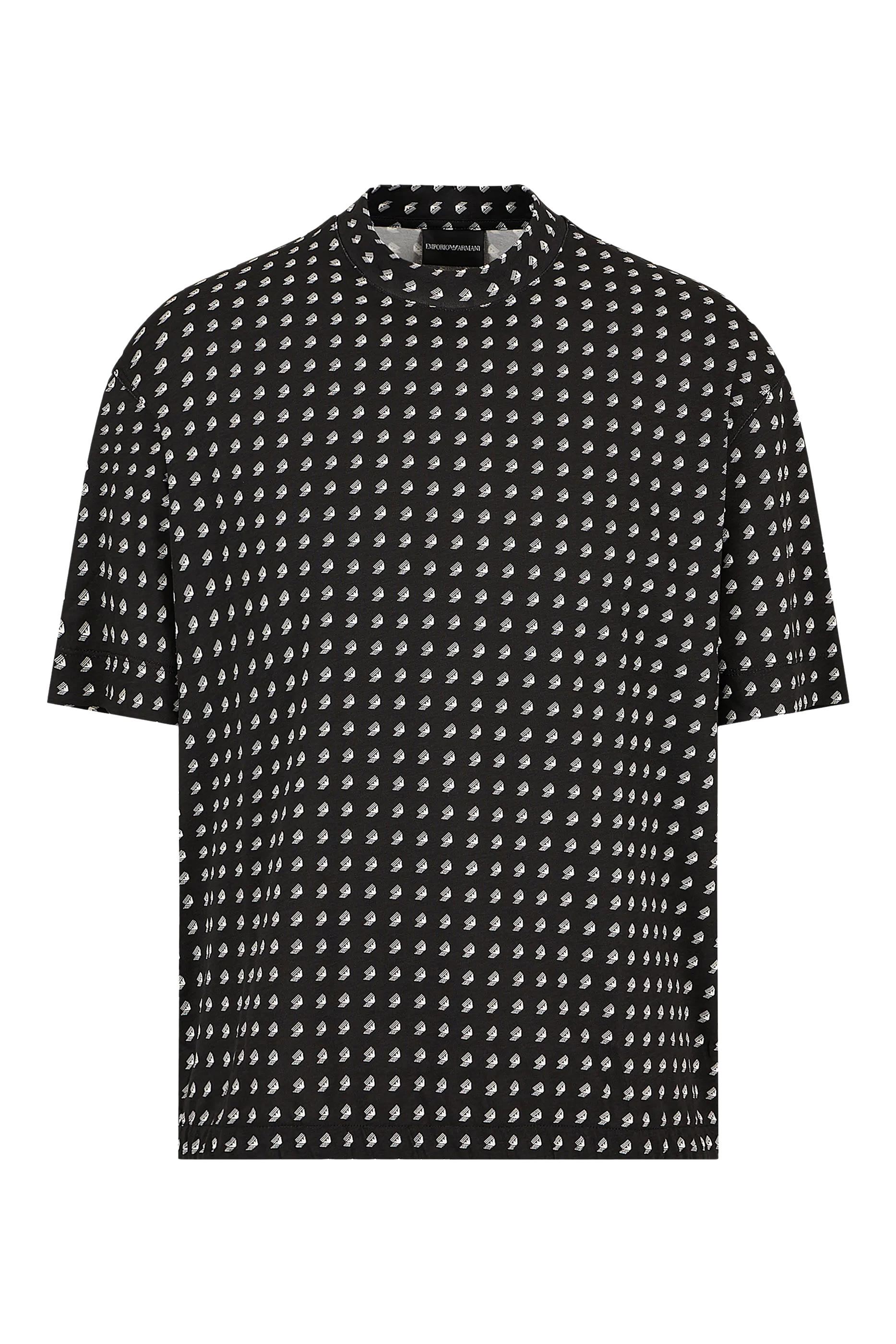 تيشيرت بشعار النسر بحجم صغير