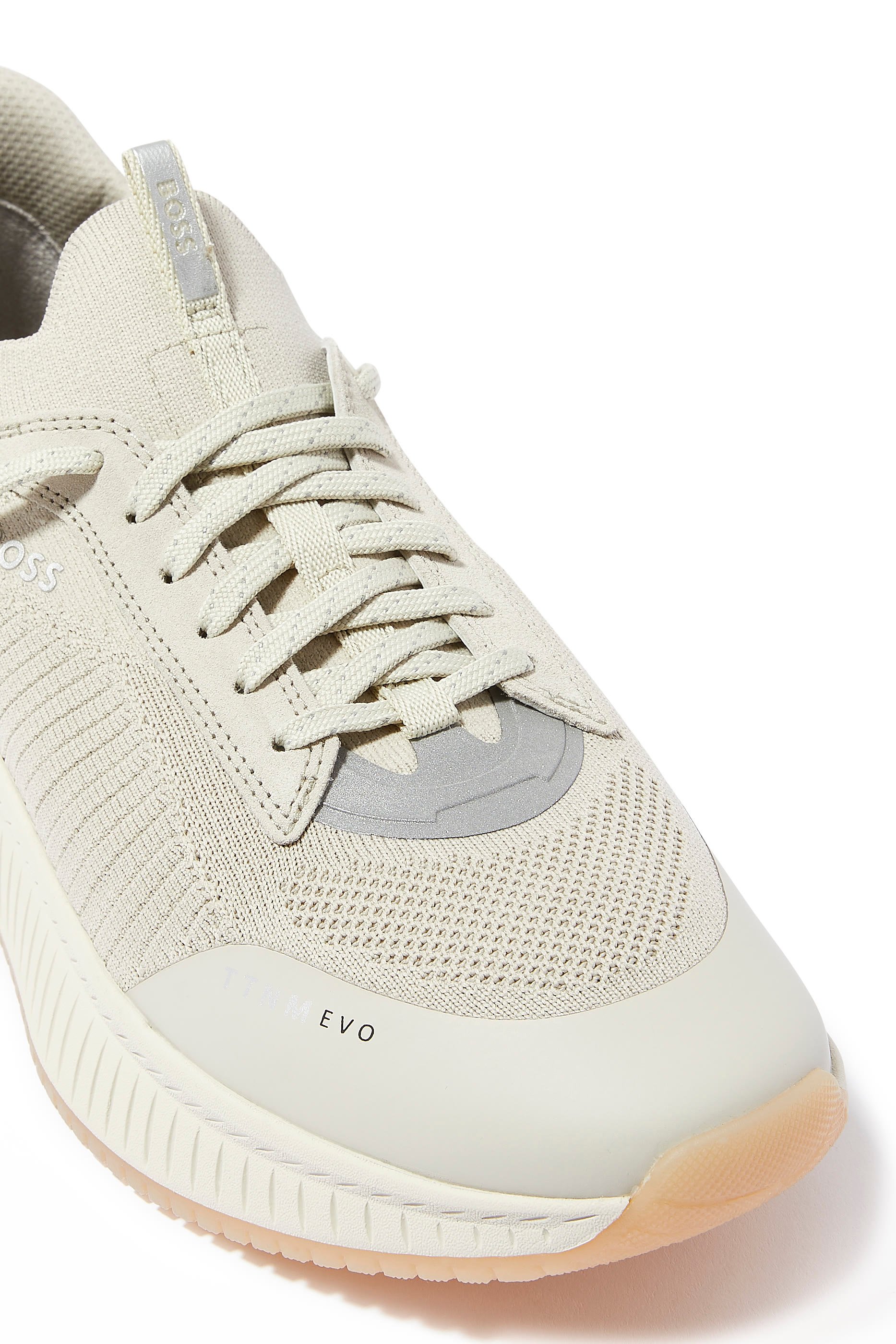 سنيكرز تي تي ان ام إفو منسوج بتصميم جورب