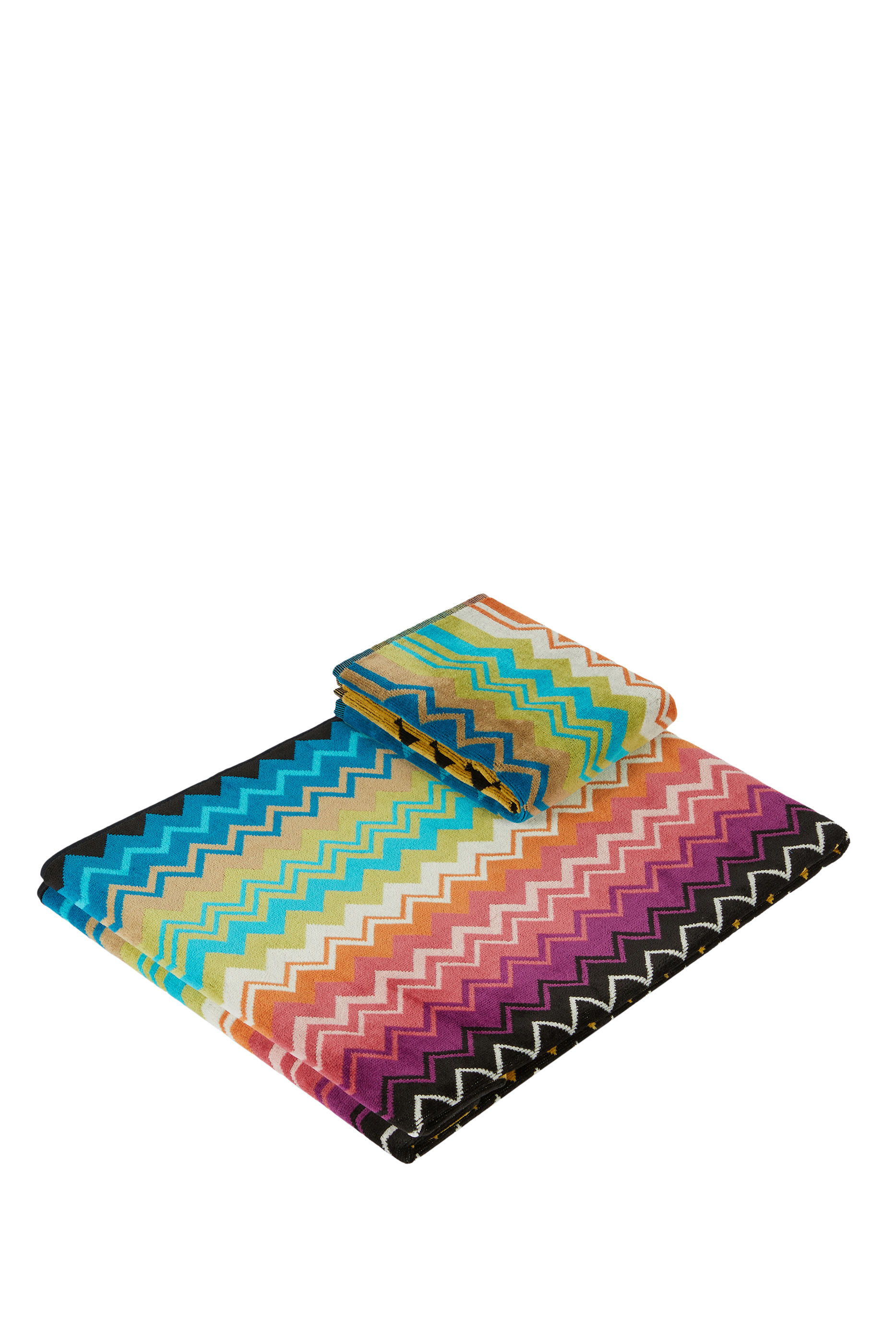 طقم منشفة جياكومو 100، قطعتين