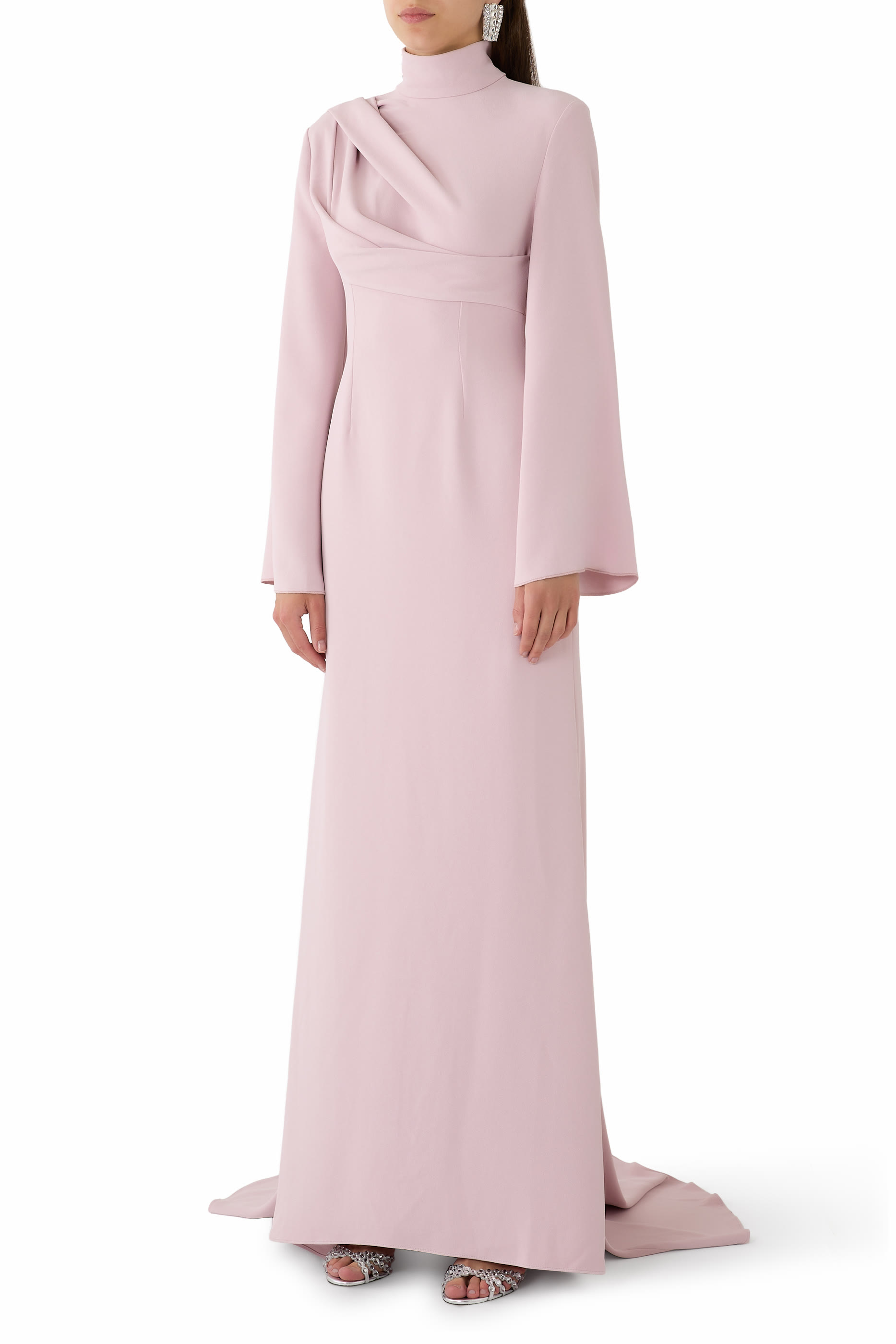 فستان سهرة سوينتون بذيل