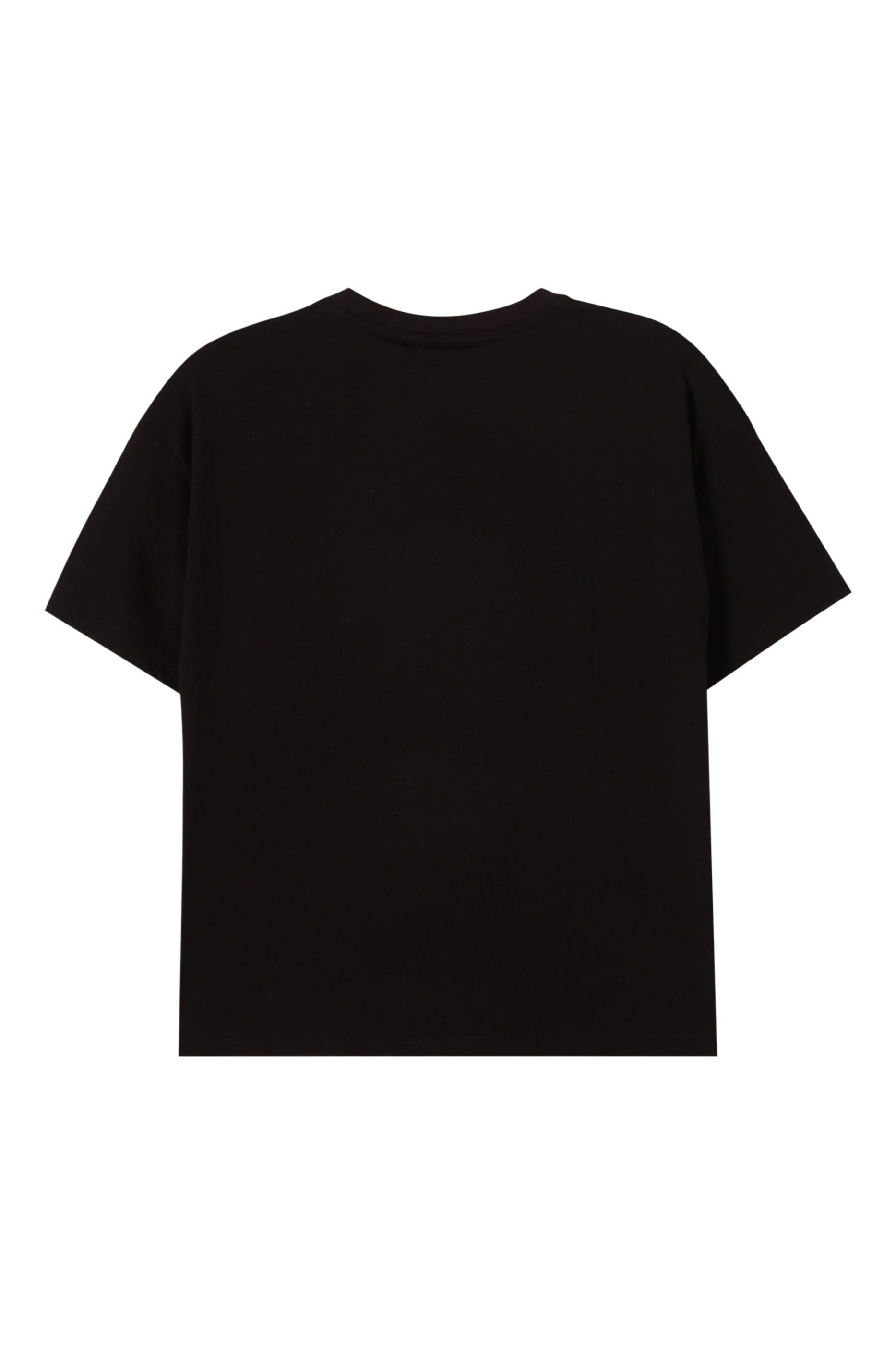 تيشيرت بطبعة شعار الماركة للأطفال