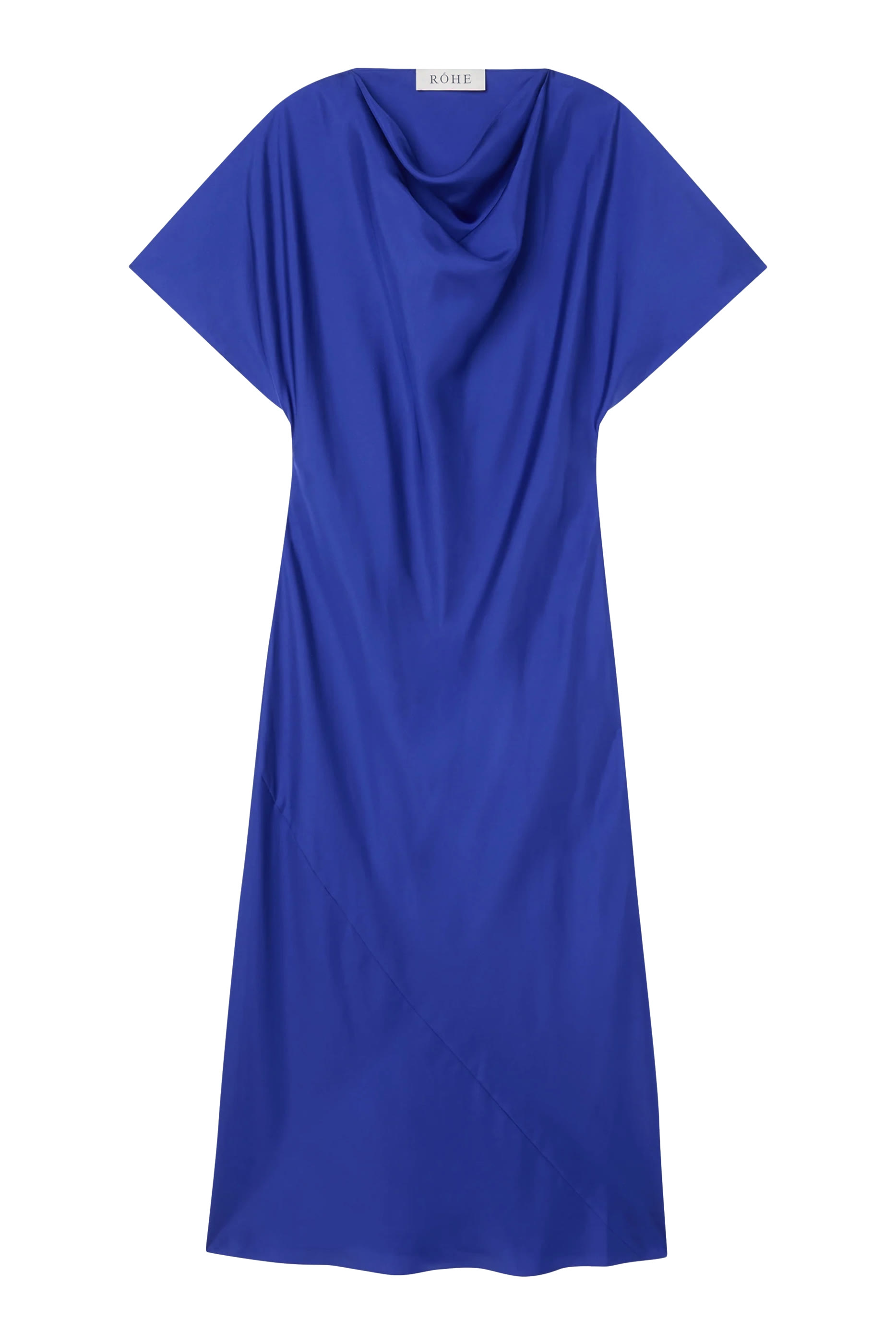 فستان درابيه حرير انسيابي