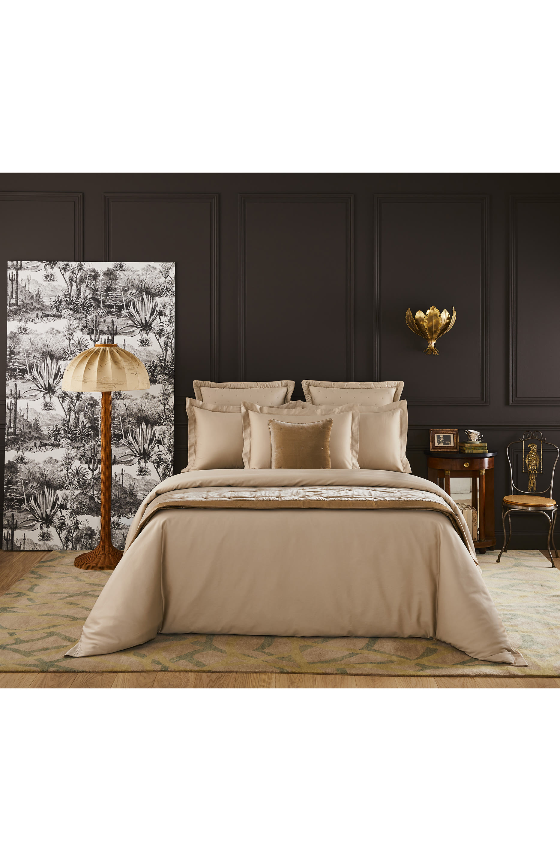 شرشف تريموف ديون بحواف مطاطية