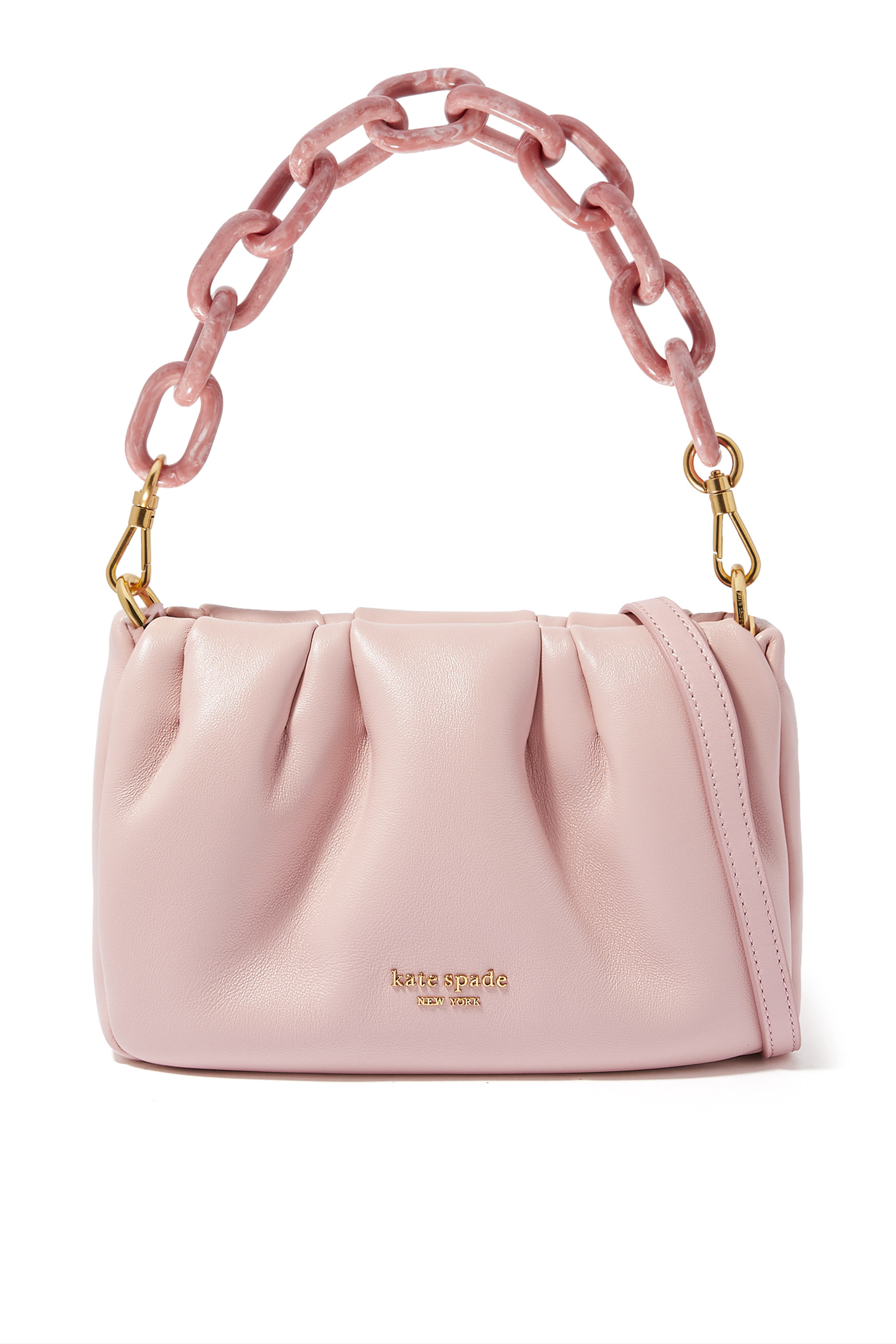 حقيبة كروس سوفليه جلد